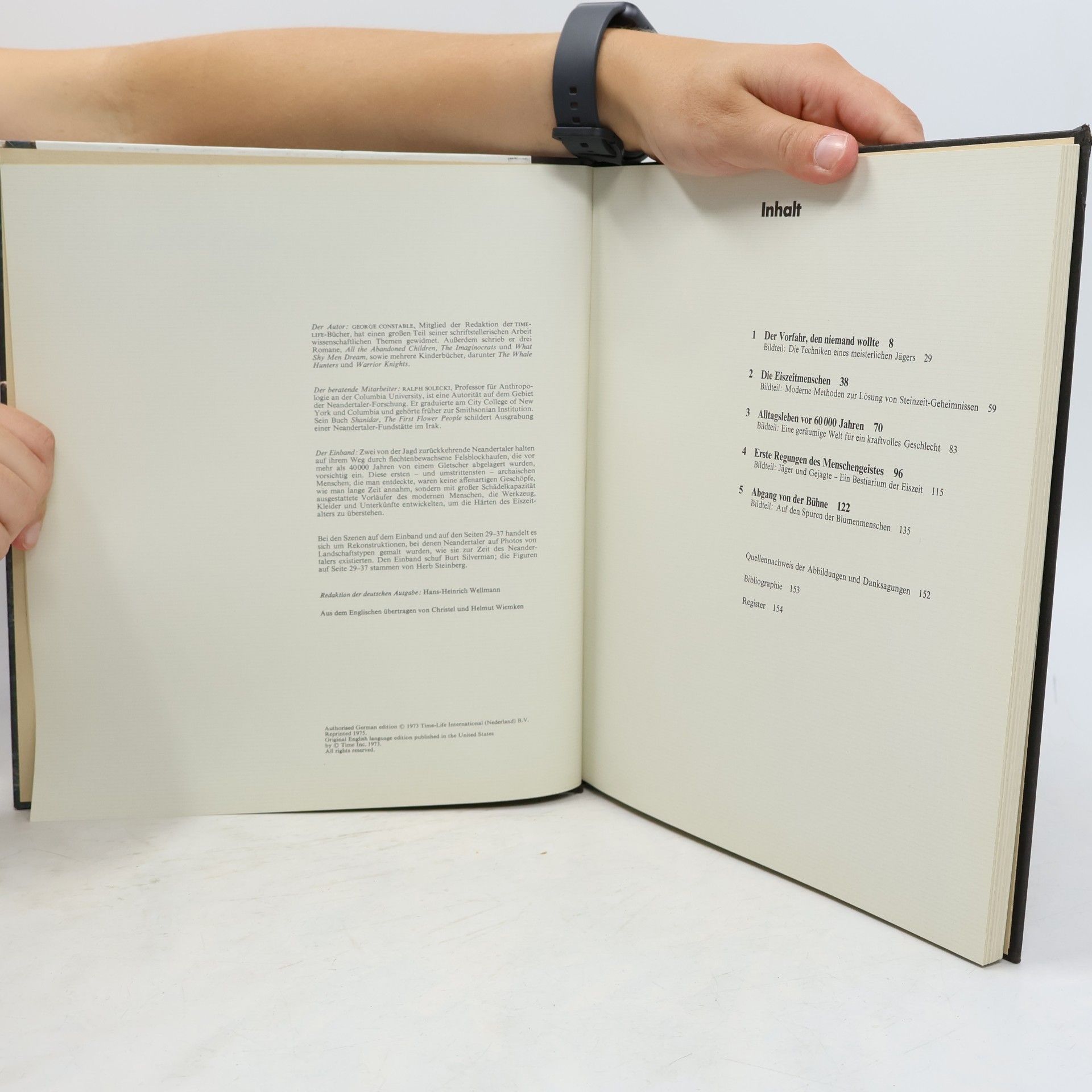 Collectif d'auteurs Die Neandertaler