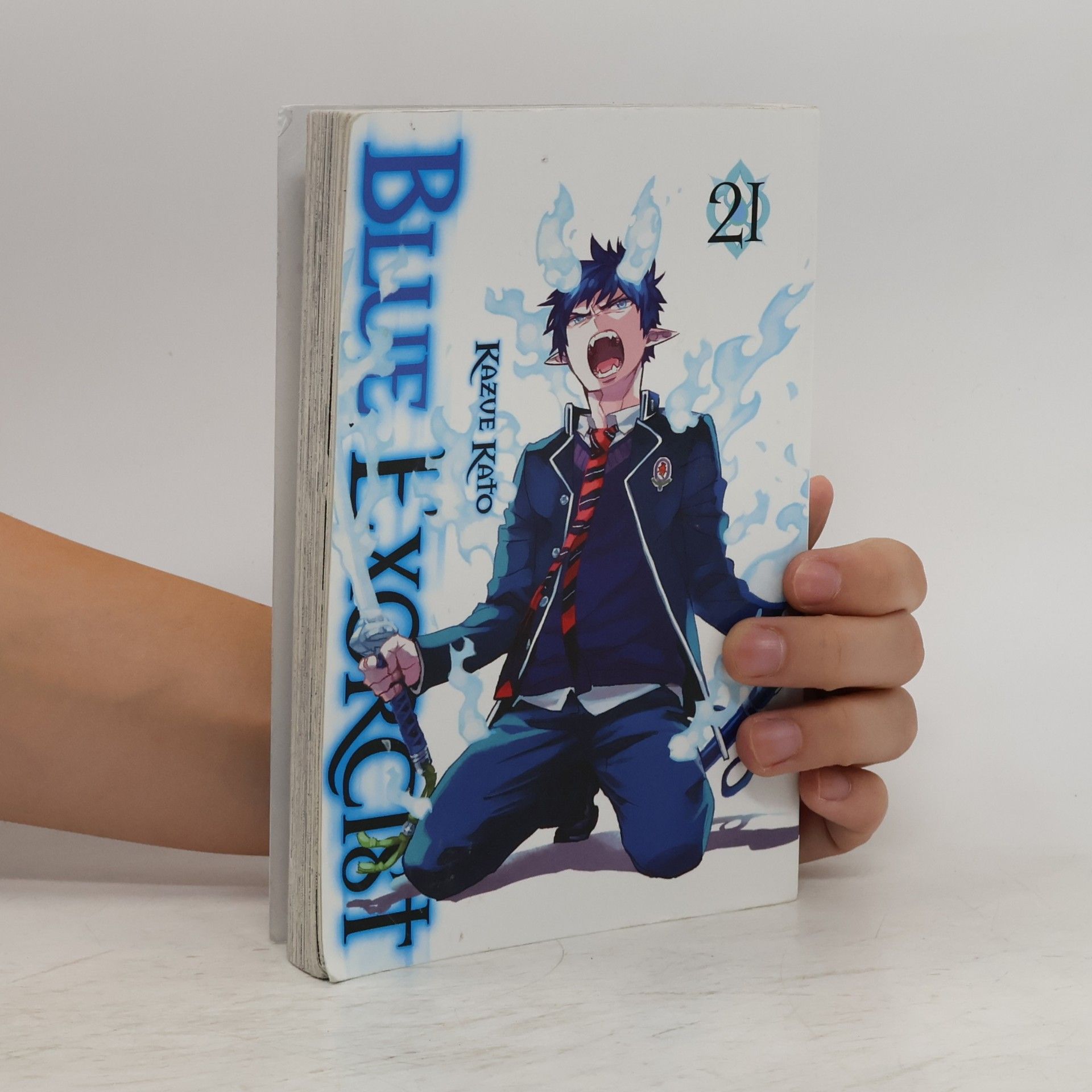 Kazue Kato Blue Exorcist 21