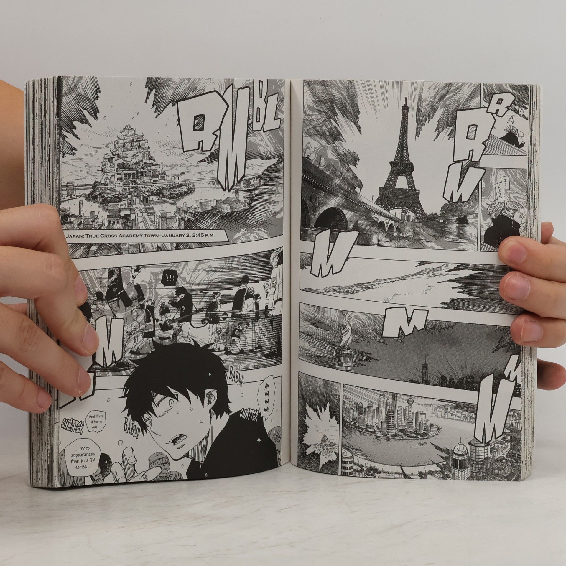 Kazue Kato Blue Exorcist 21