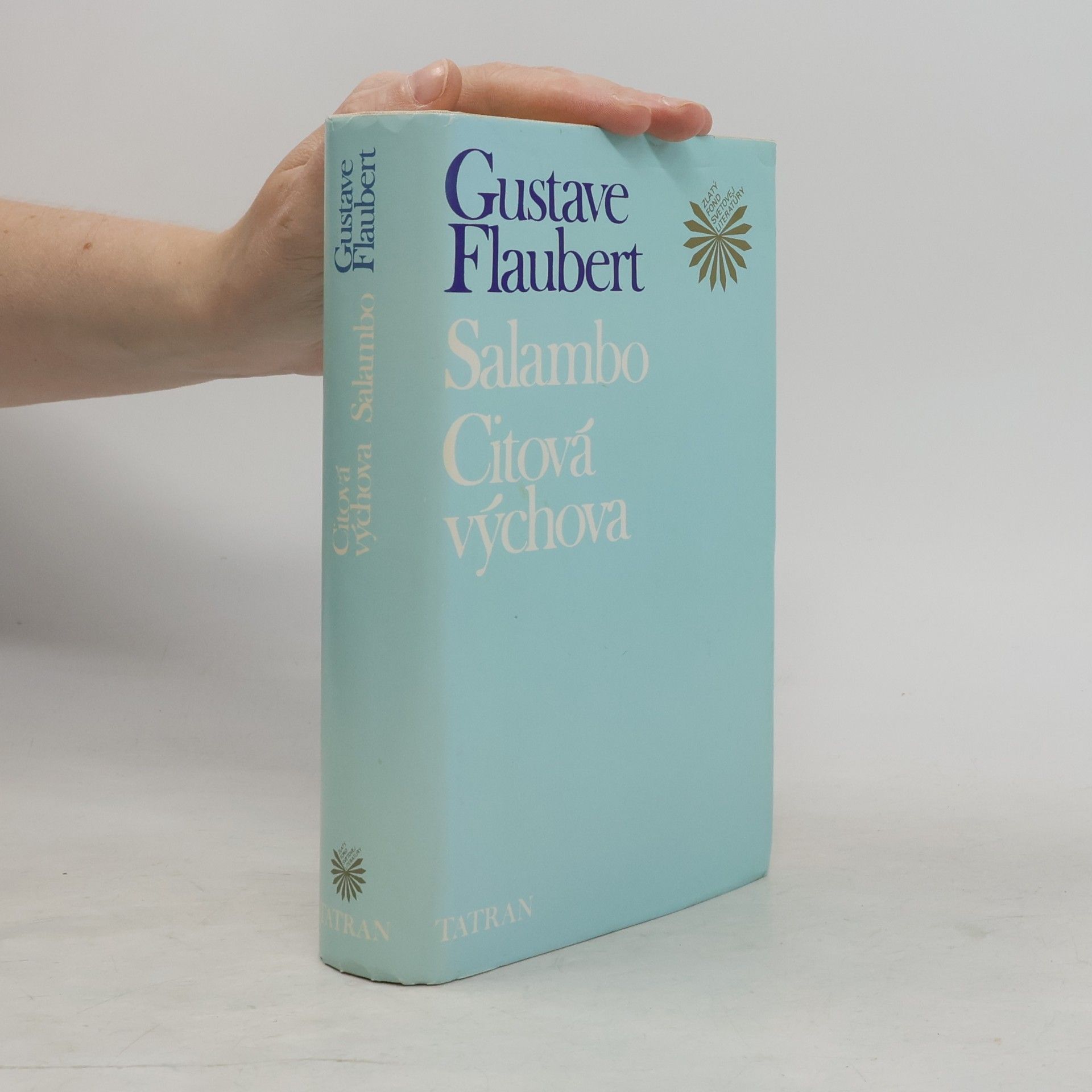 Gustave Flaubert Salambo. Citová výchova