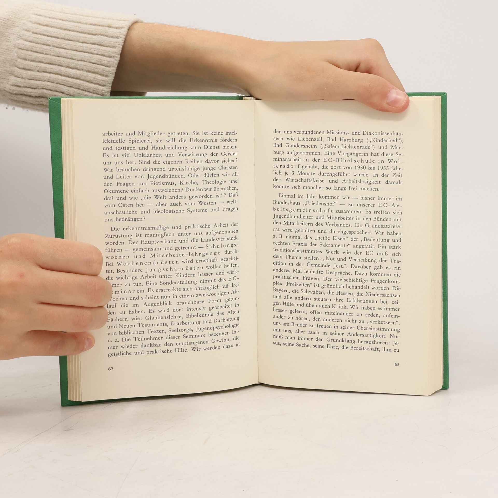 Autorenkollektiv Der Jugendbund für Entschiedenes Christentum