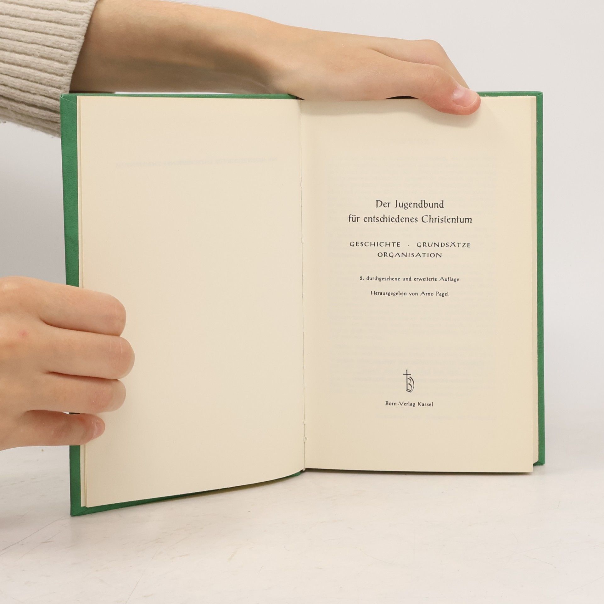 Autorenkollektiv Der Jugendbund für Entschiedenes Christentum