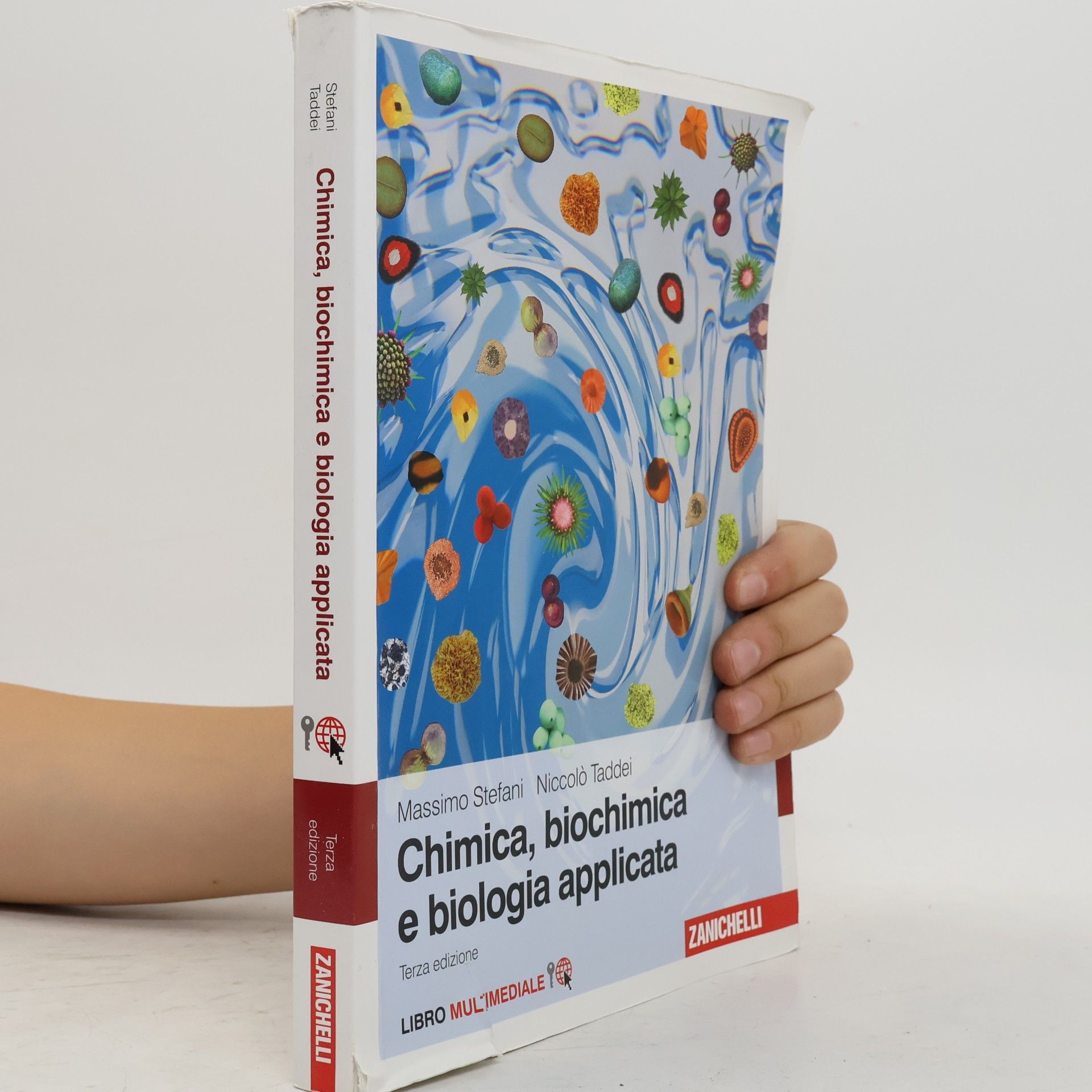 Massimo Stefani Chimica, biochimica e biologia applicata. Con e-book