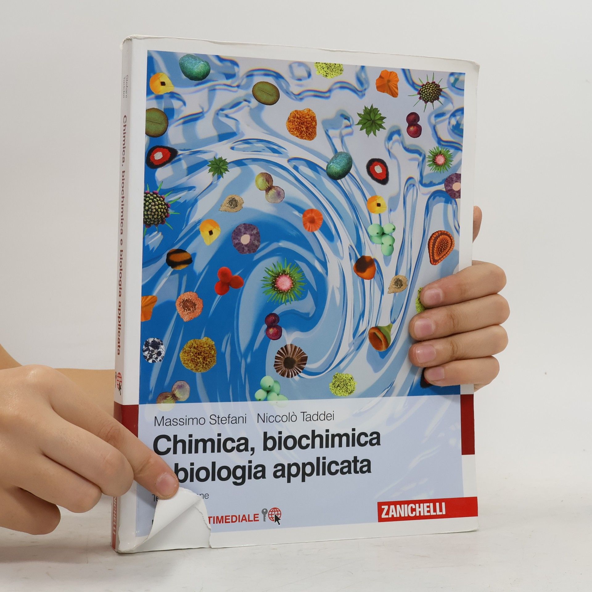 Massimo Stefani Chimica, biochimica e biologia applicata. Con e-book