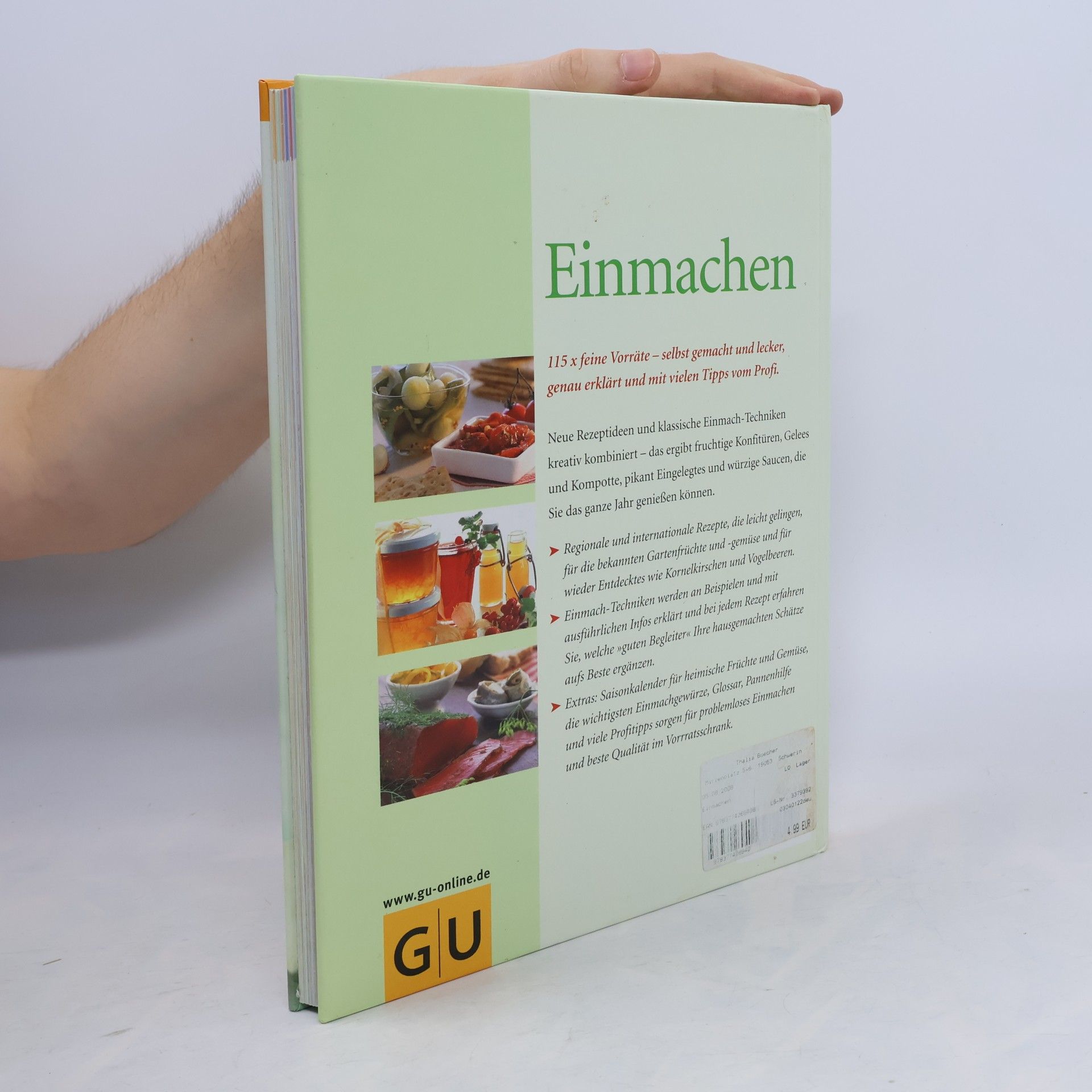 Hans Martin Gerlach Einmachen