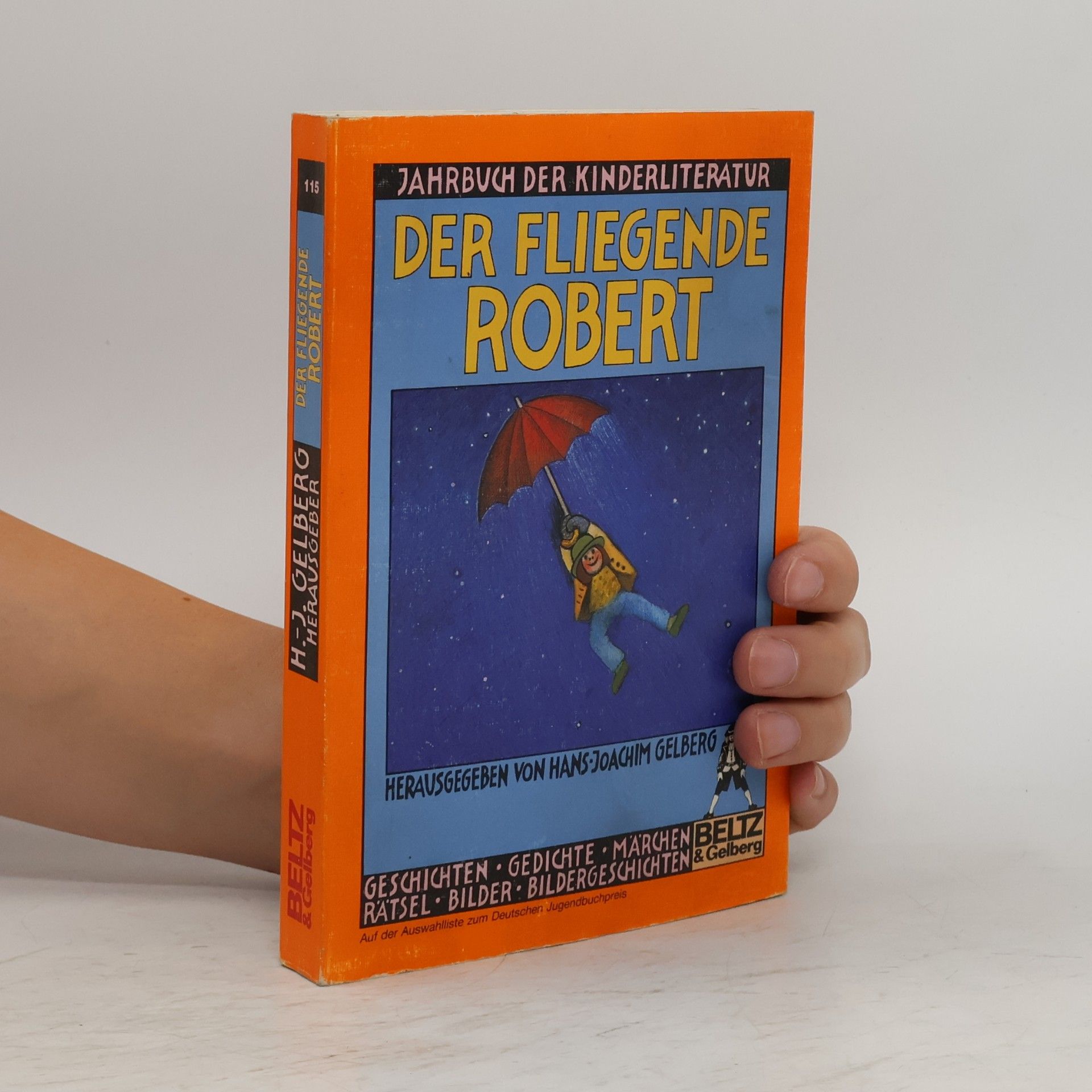 Hans-Joachim Gelberg Der fliegende Robert