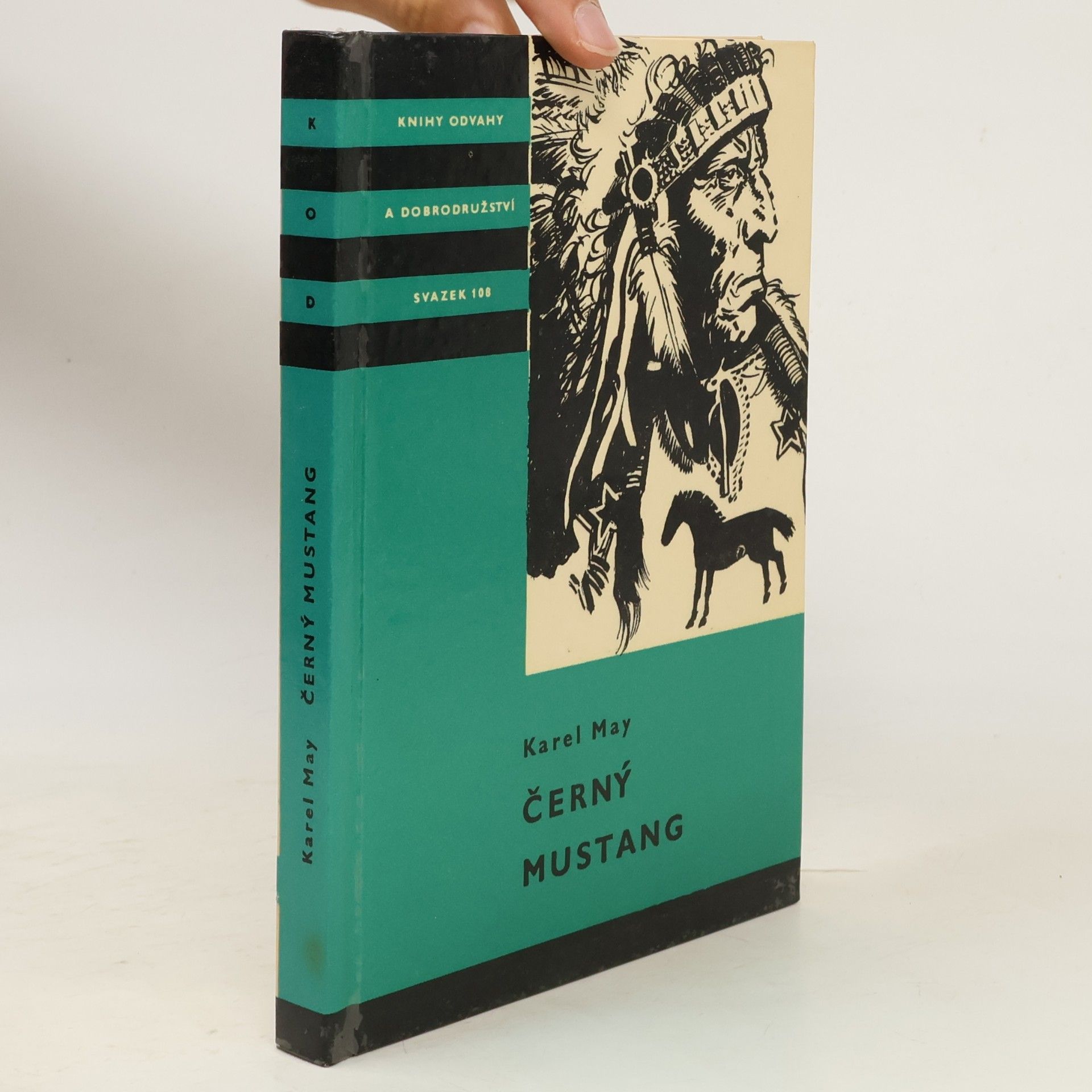 Karl May Černý mustang