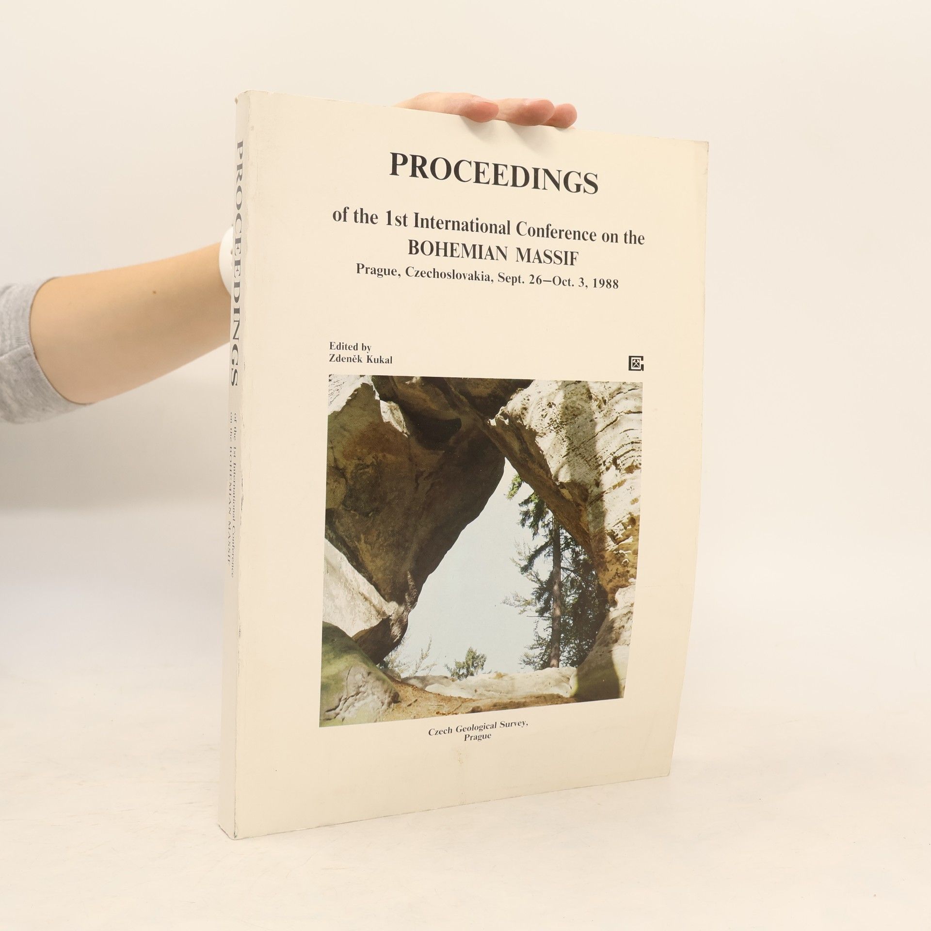 Zdeněk Kukal Proceedings of the 1st International Conference on the Bohemian Massif