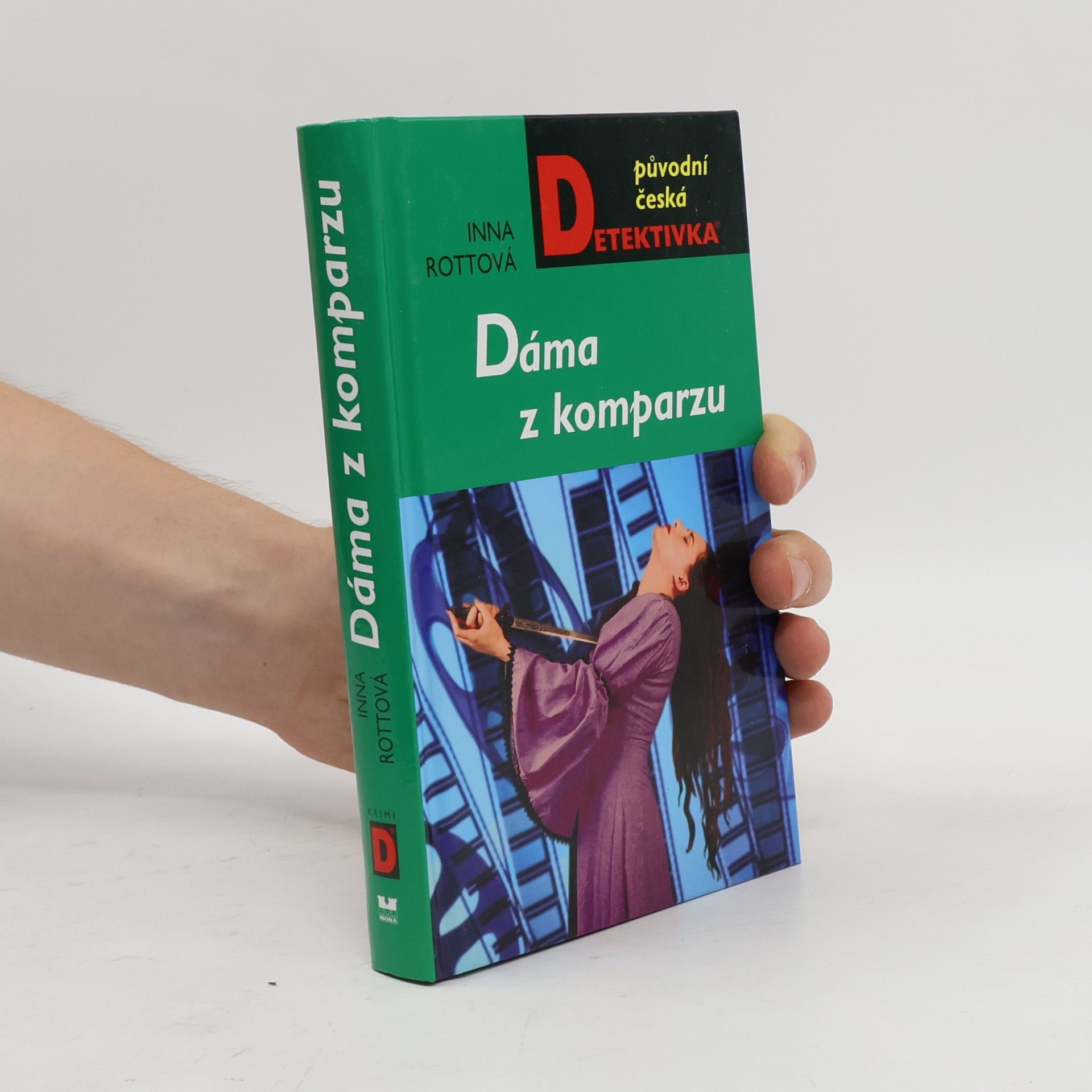 Inna Mirovská Dáma z komparzu