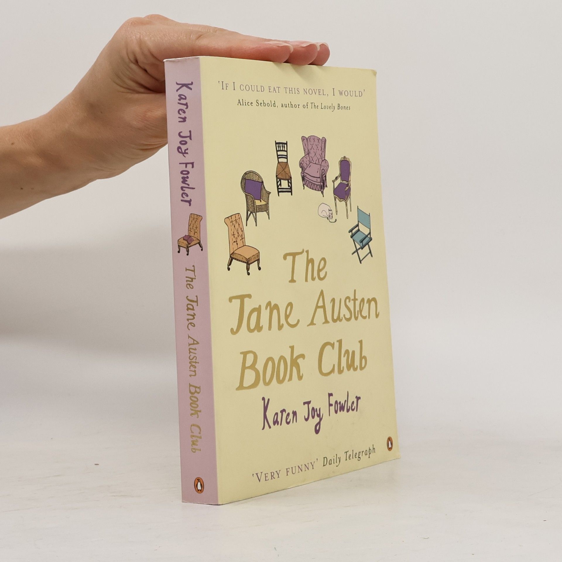 Karen Joy Fowler The Jane Austen Book Club