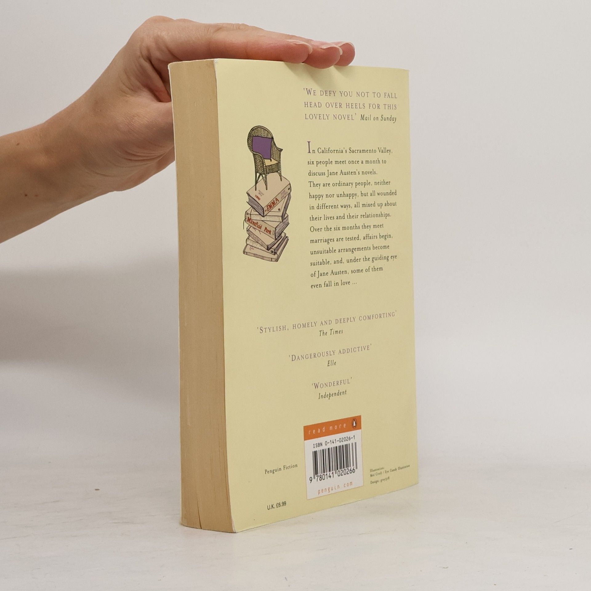Karen Joy Fowler The Jane Austen Book Club