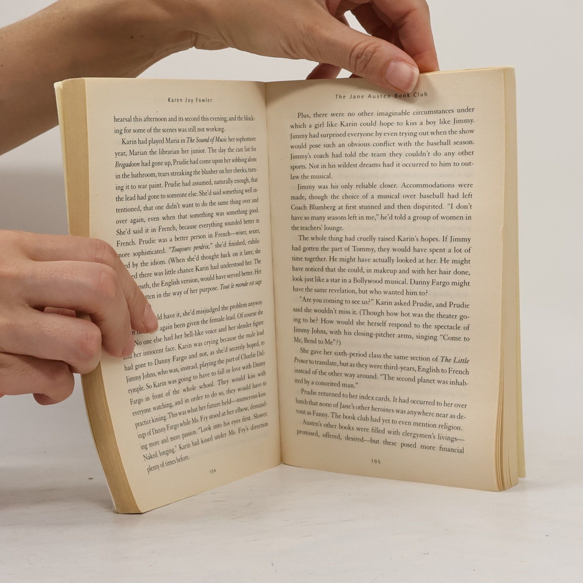 Karen Joy Fowler The Jane Austen Book Club