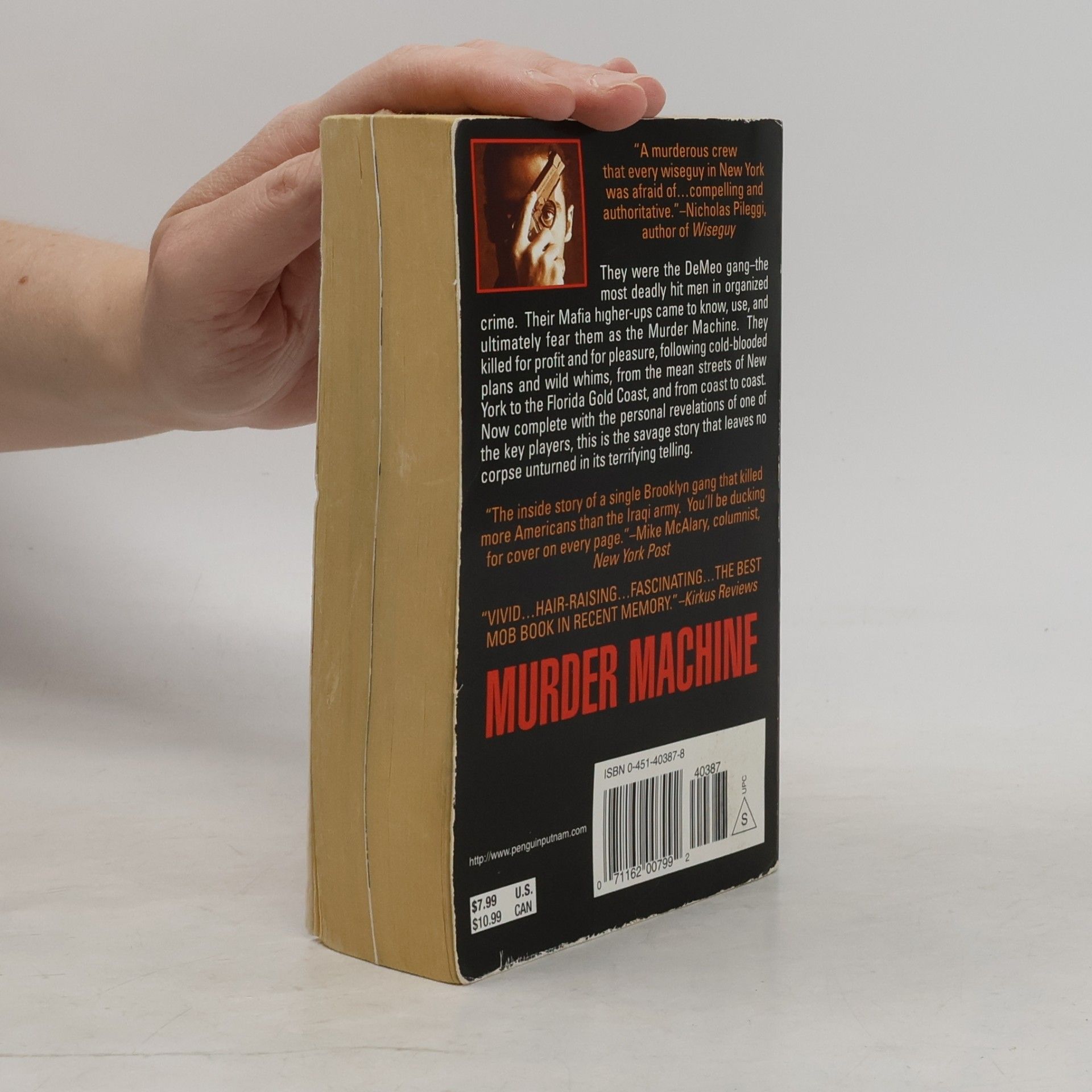 Gene Mustain Murder Machine