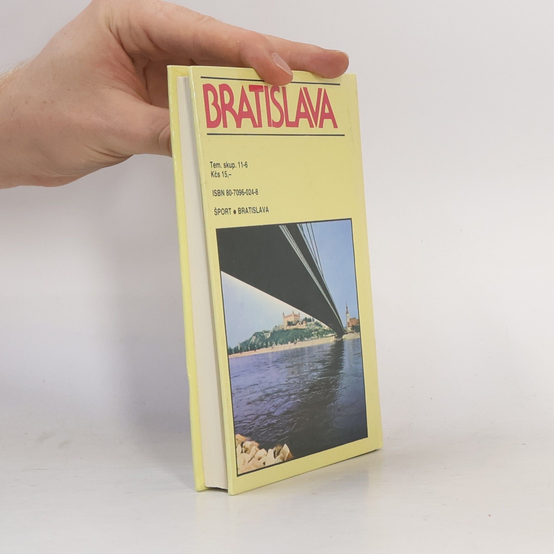 Various authors Bratislava. Sprievodca