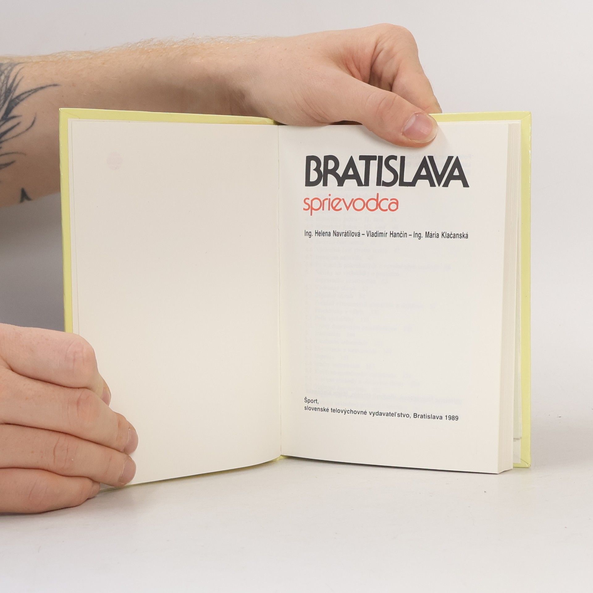 Various authors Bratislava. Sprievodca