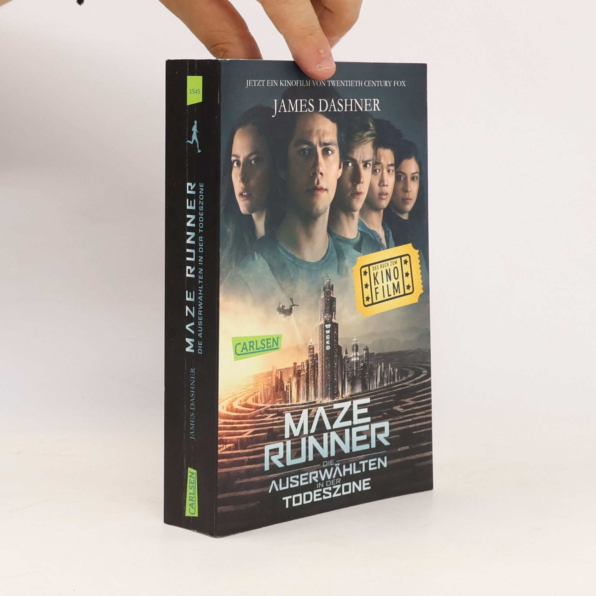 James Dashner Maze Runner, die Auserwählten in der Todeszone