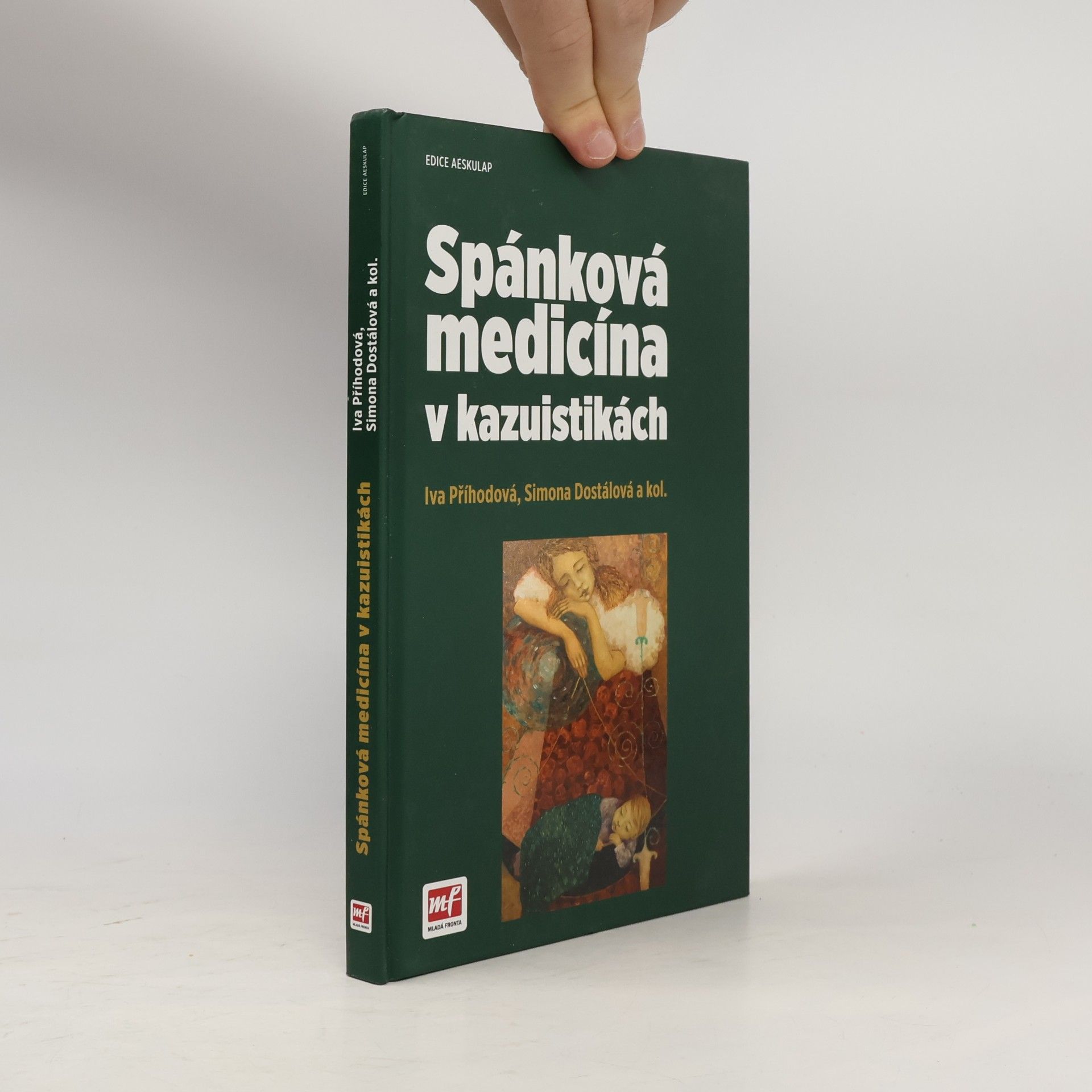 Simona Dostálová Spánková medicína v kazuistikách