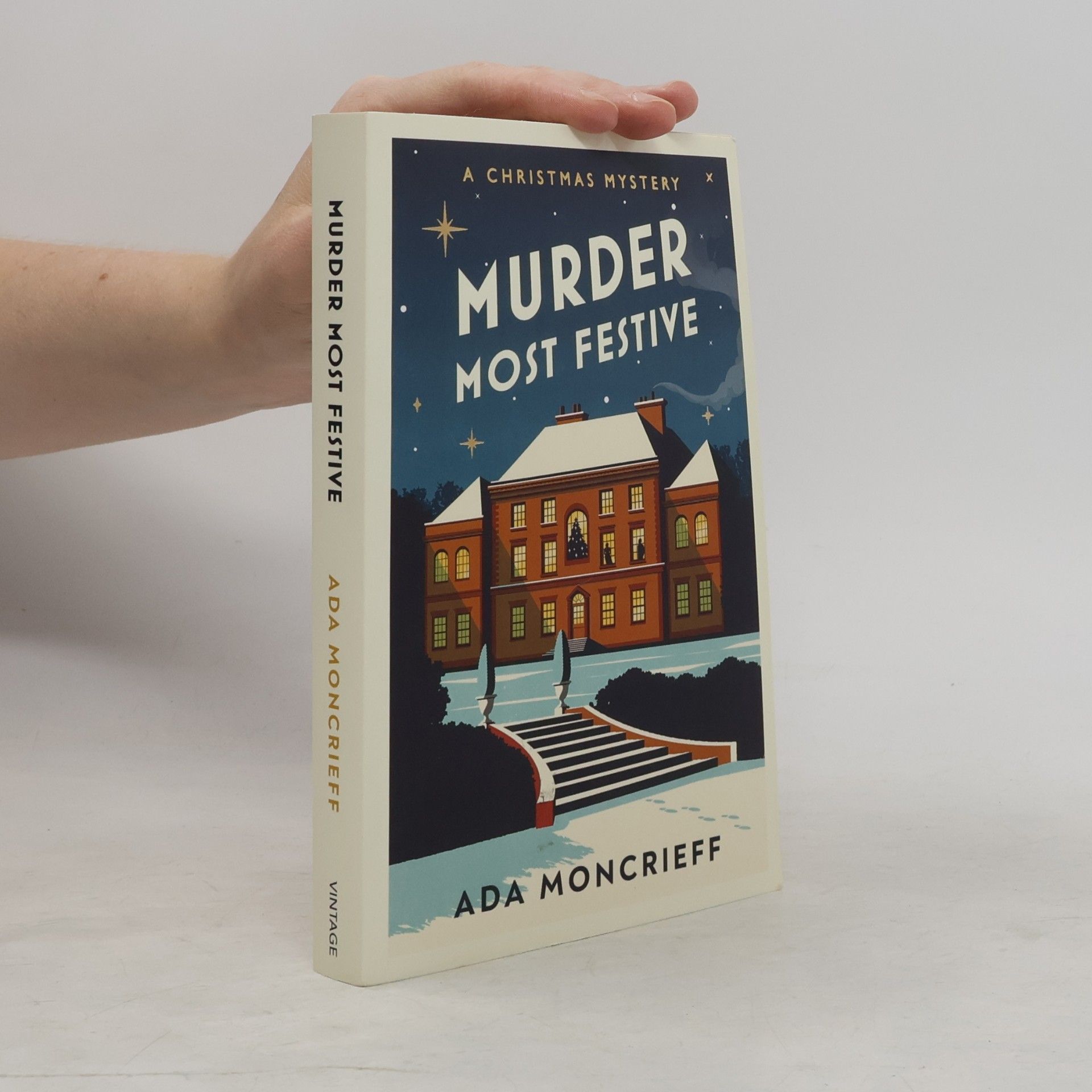 Ada Moncrieff Murder Most Festive