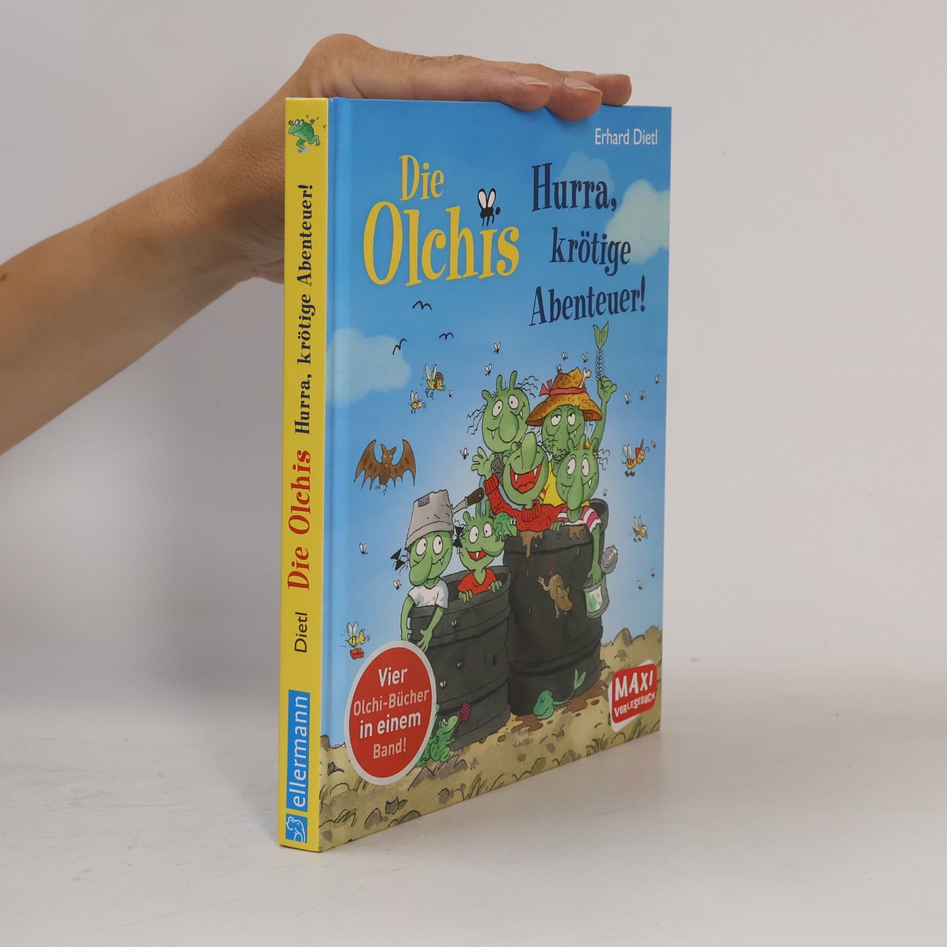 Erhard Dietl Die Olchis - Hurra, krötige Abenteuer!