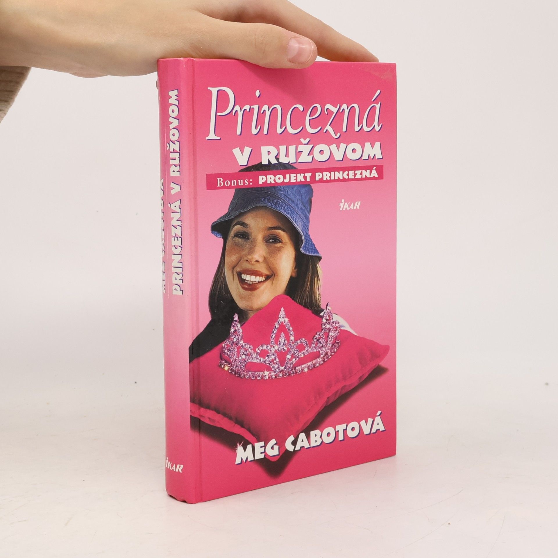 Princezná v ružovom. Projekt princezná