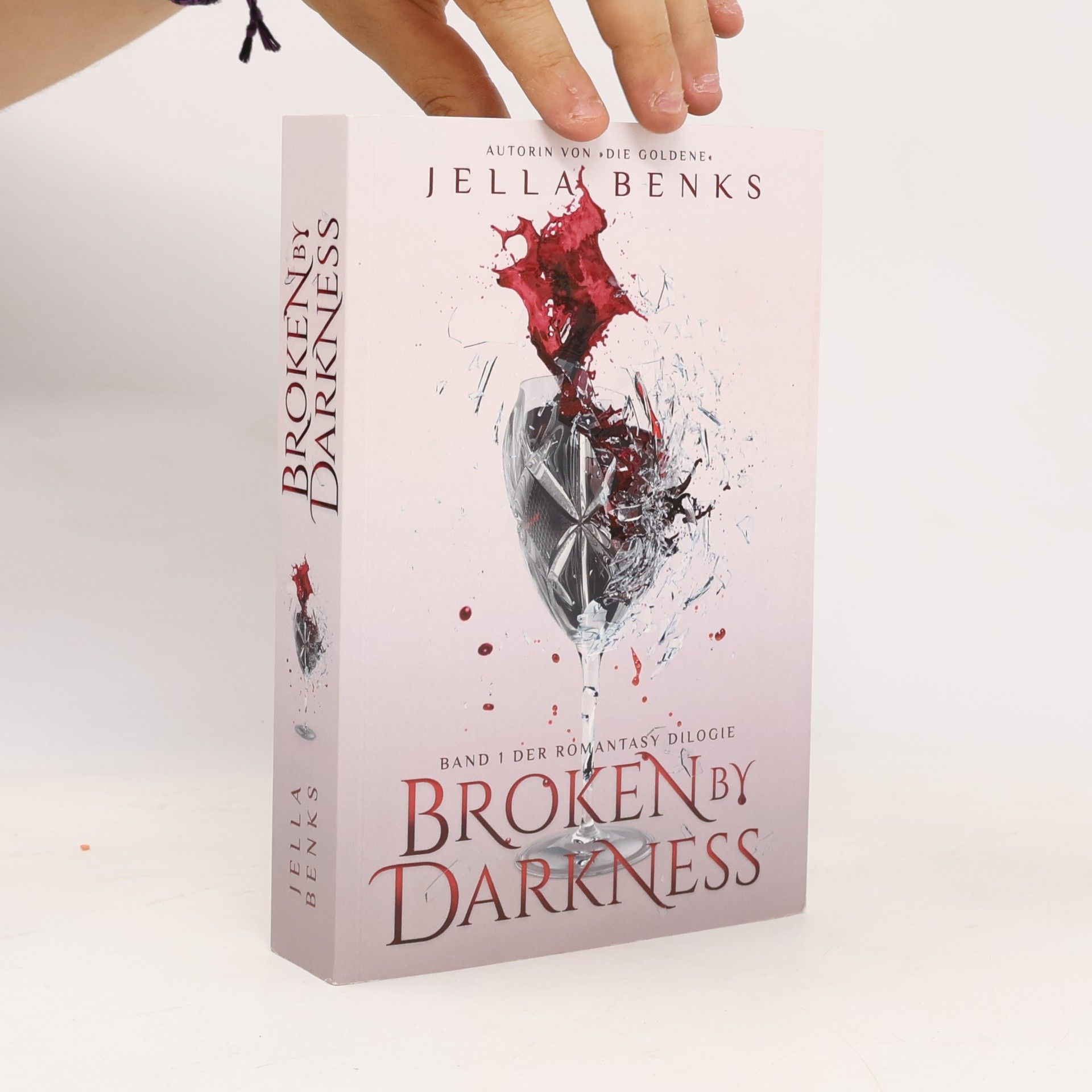 Jella Benks Broken by Darkness