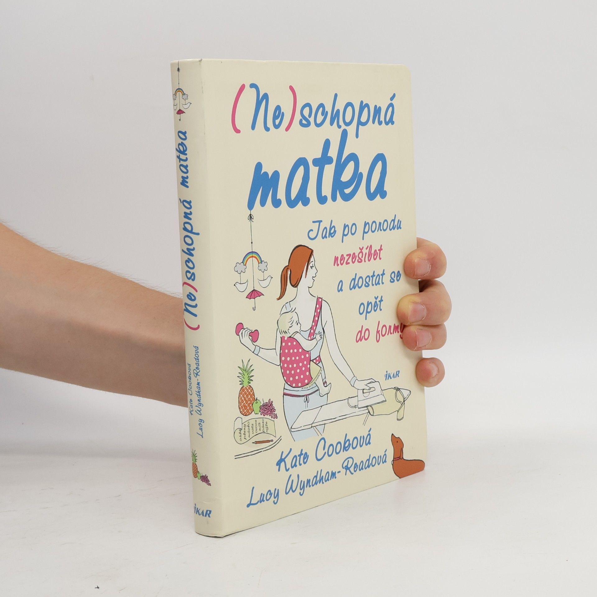 Lucy Wyndham-Read (Ne)schopná matka: Jak po porodu nezešílet a dostat se opět do formy