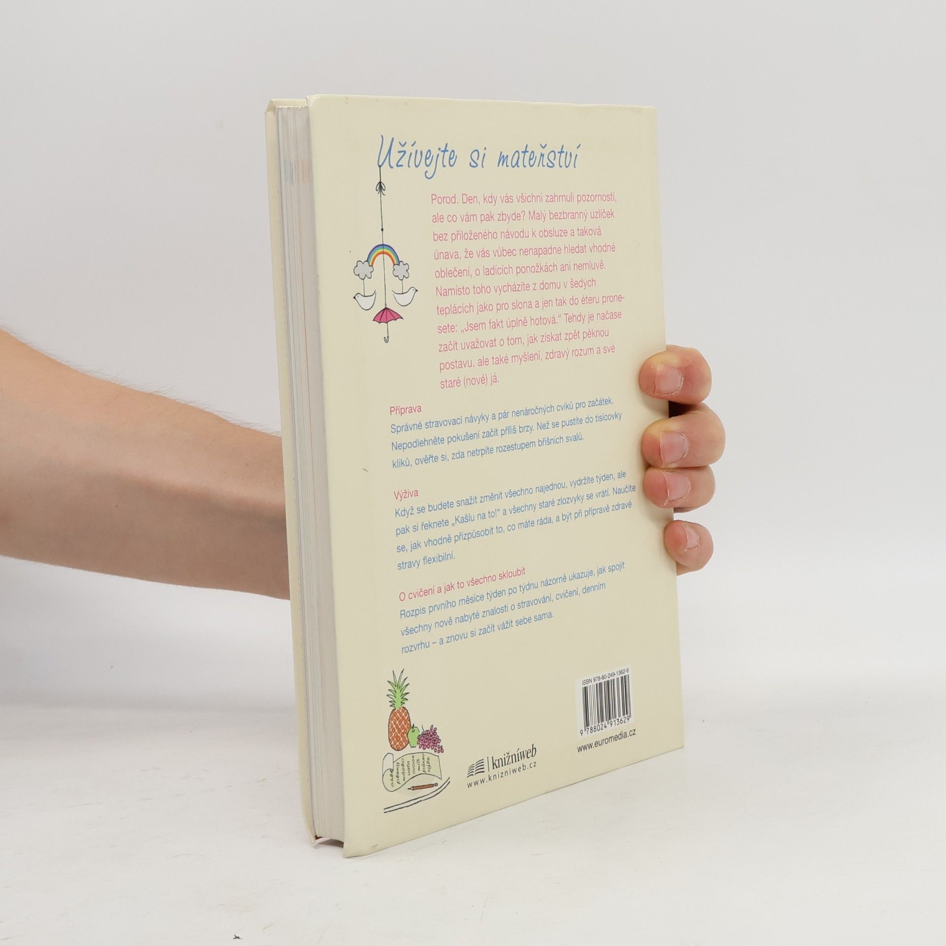 Kate Cook (Ne)schopná matka: Jak po porodu nezešílet a dostat se opět do formy