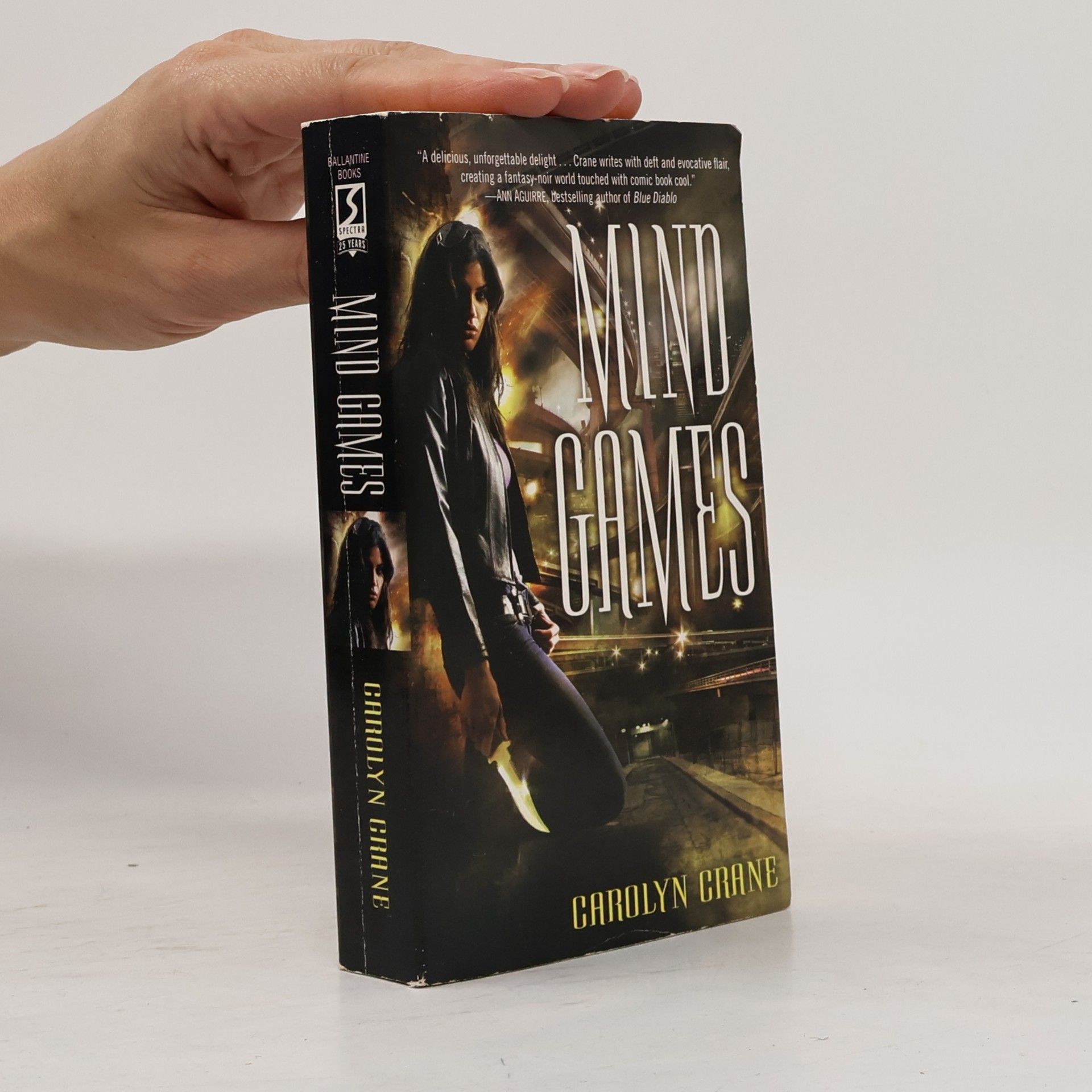 Carolyn Crane Mind Games
