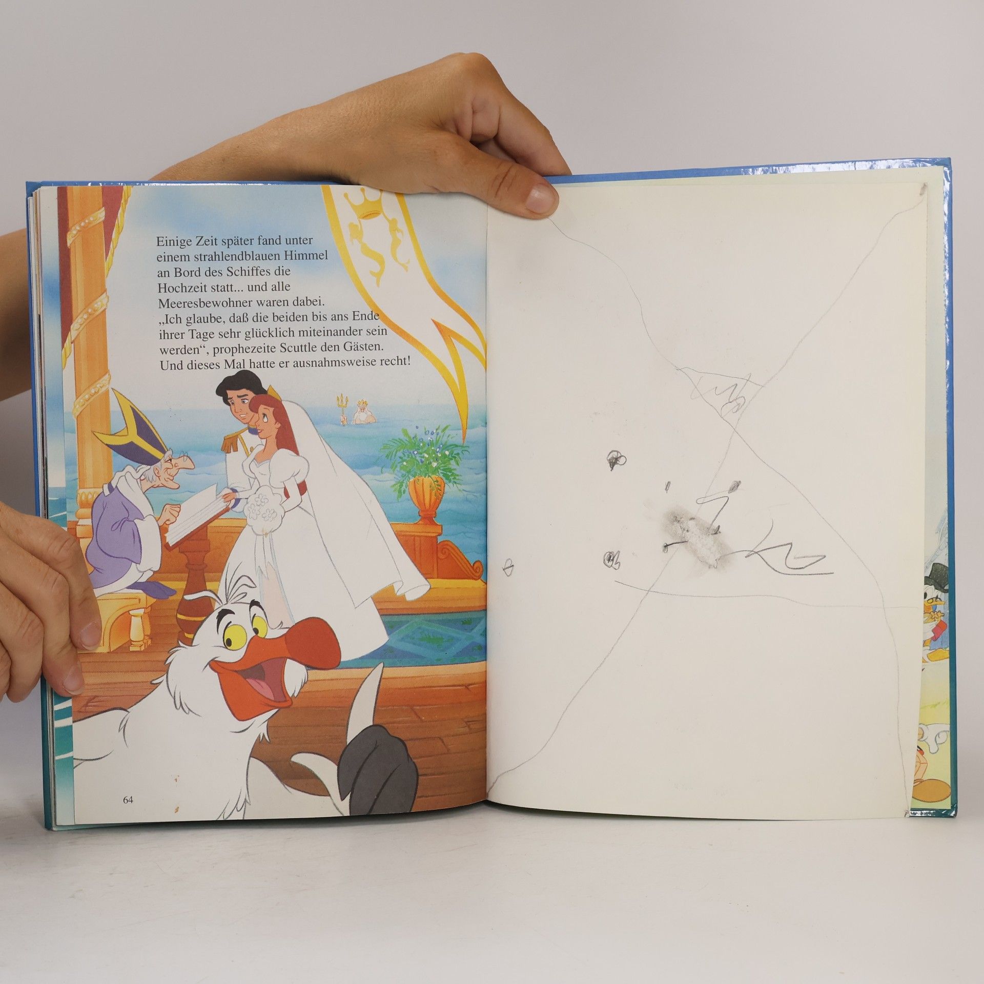 Walt Disney Arielle, die Meerjungfrau