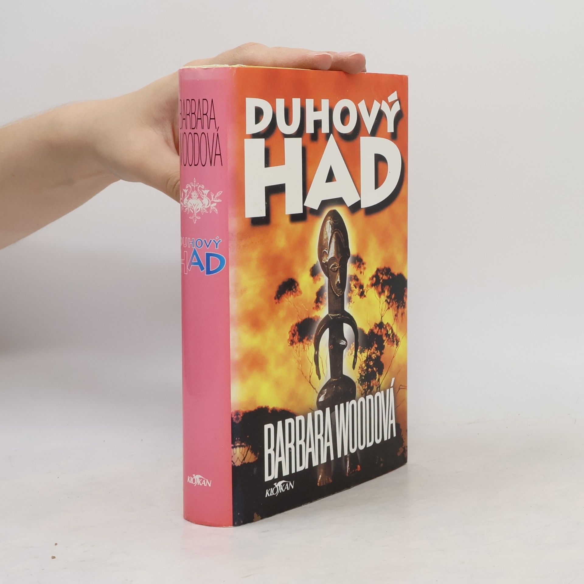 Barbara Wood Duhový had