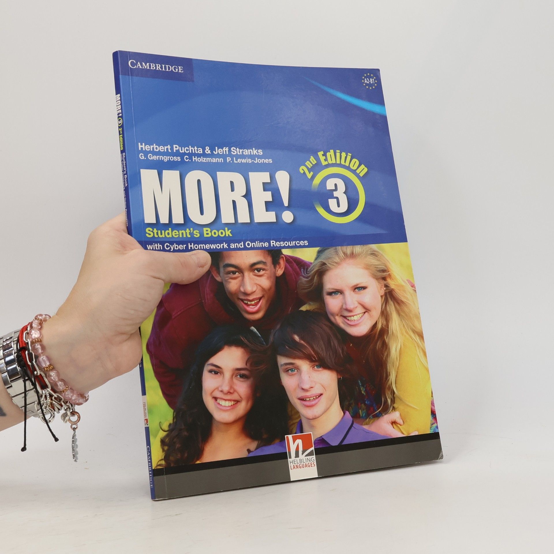 Herbert Puchta More! 3. Student's book