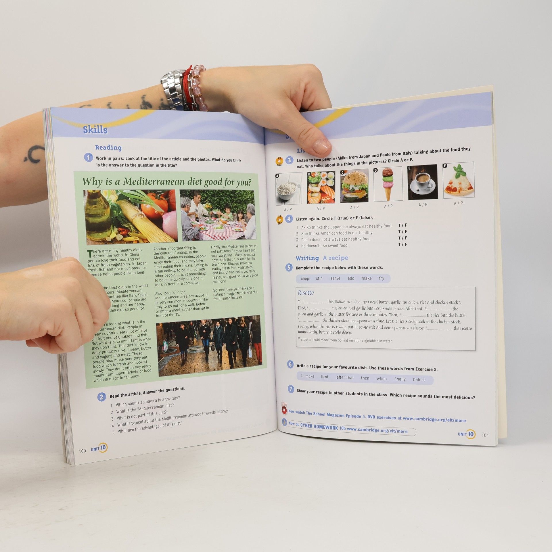 Herbert Puchta More! 3. Student's book