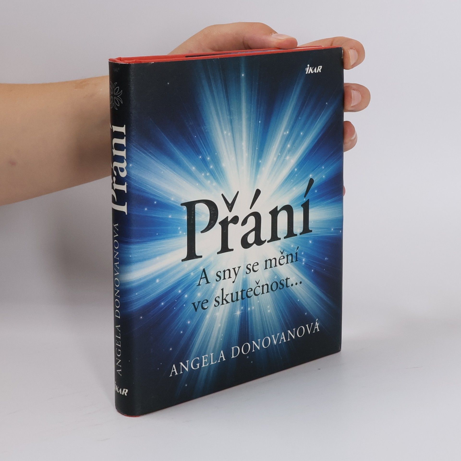 Angela Donovan Přání : a sny se mění ve skutečnost...