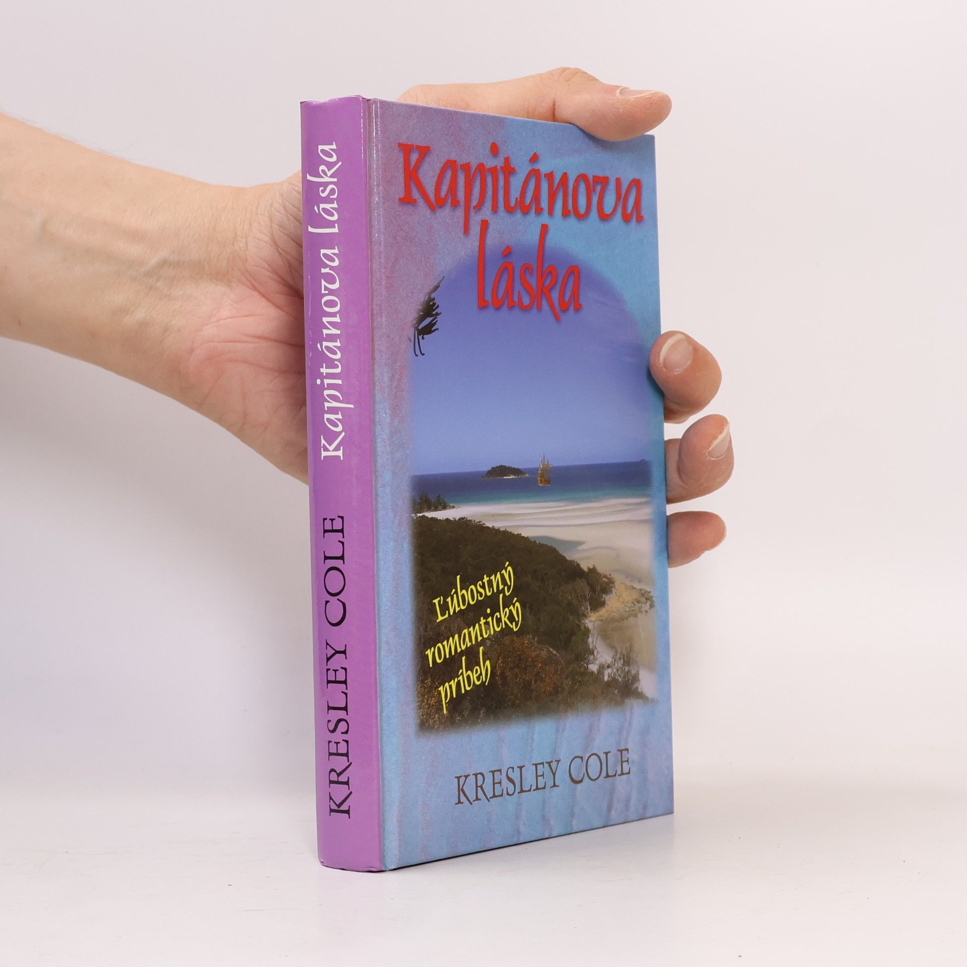 Kresley Cole Kapitánova láska