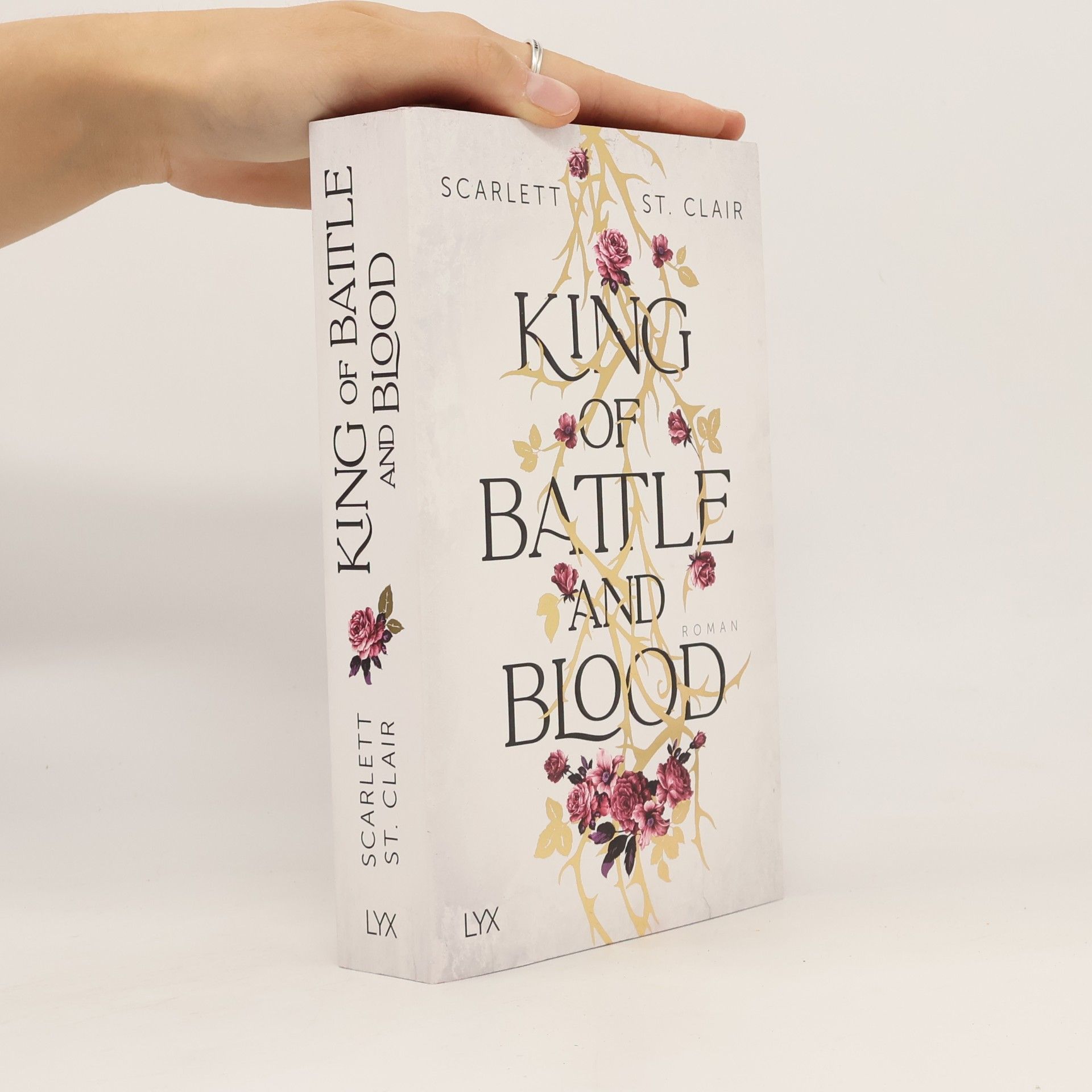 Scarlett St. Clair King of Battle And Blood