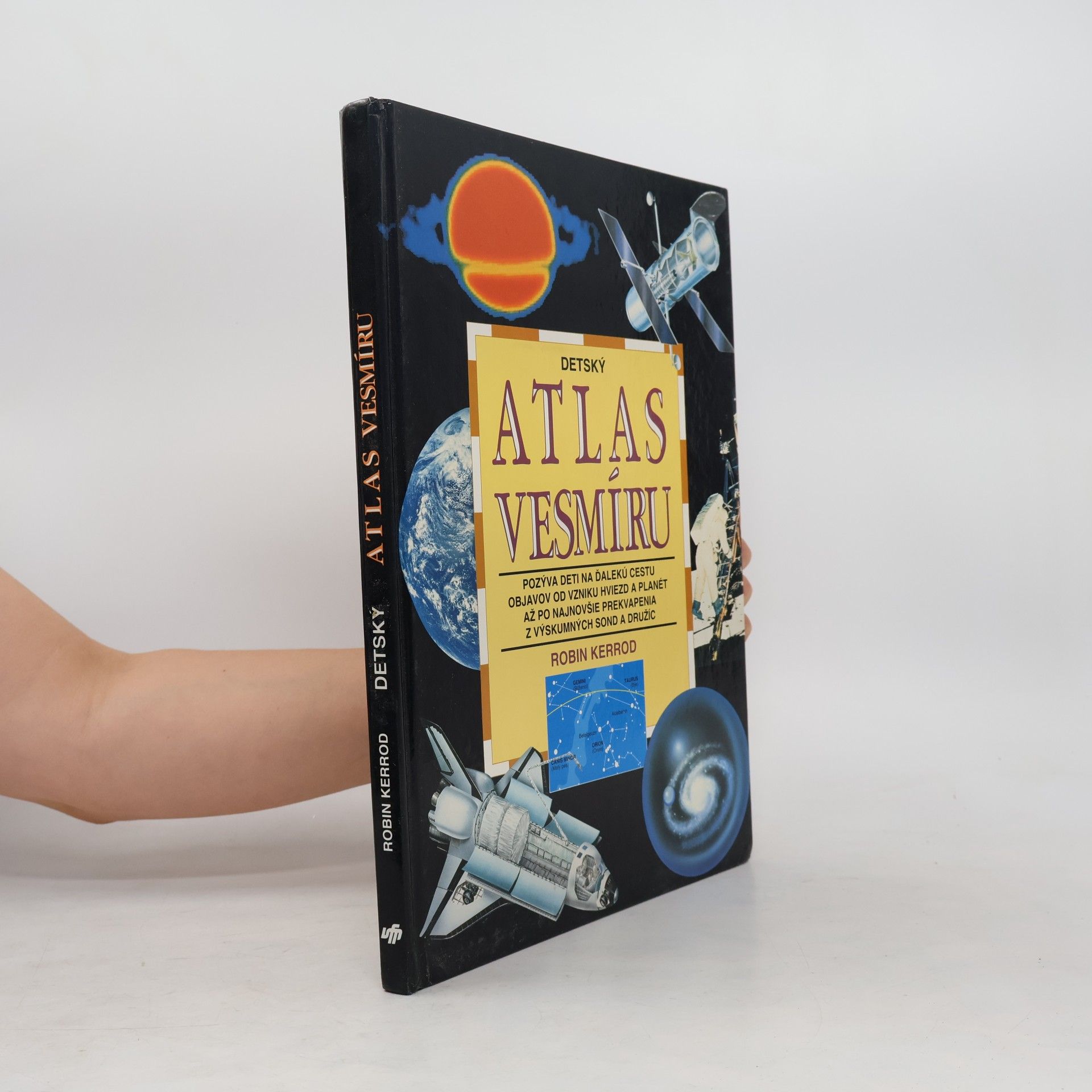 Robin Kerrod Detský atlas vesmíru