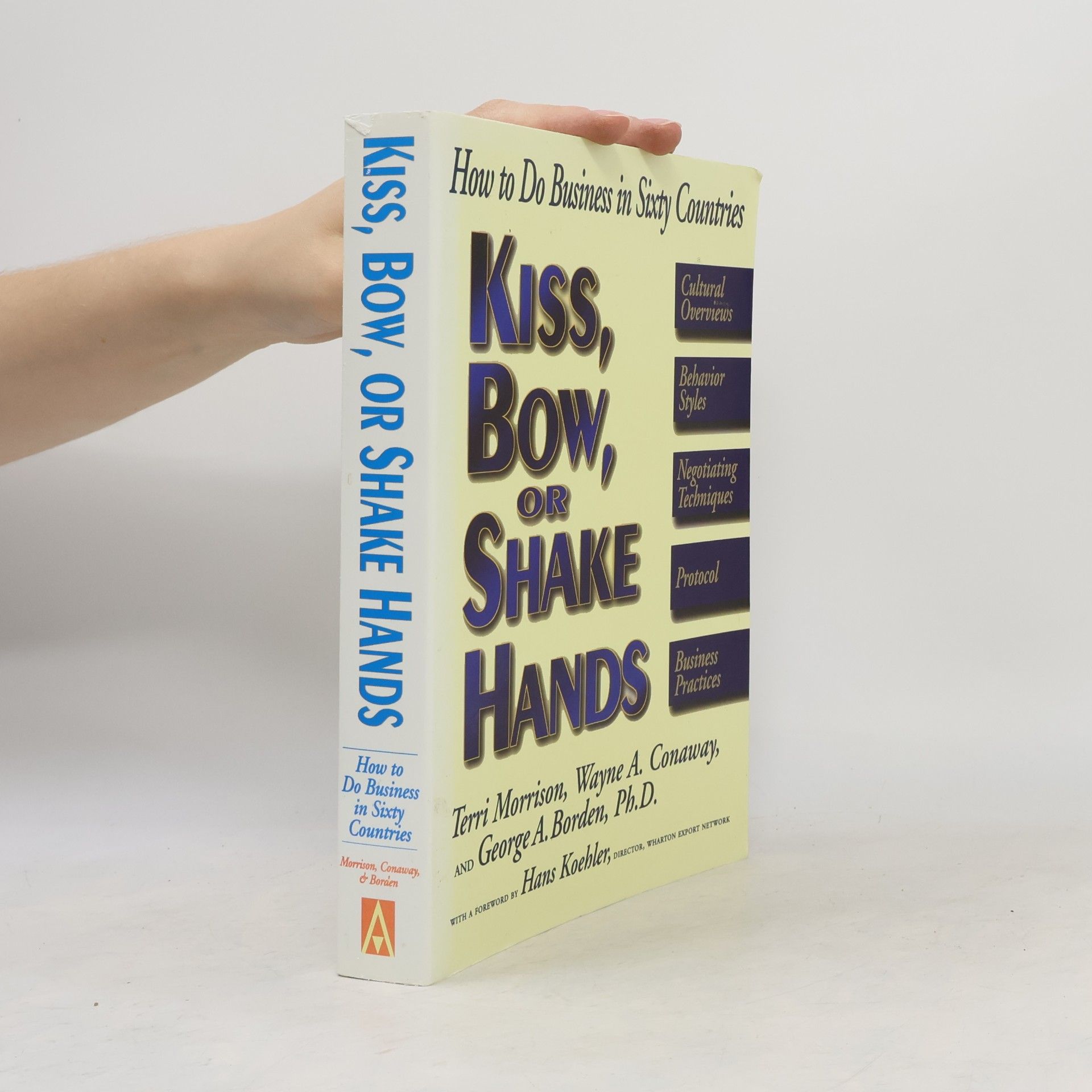 Kiss, Bow, or Shake Hands