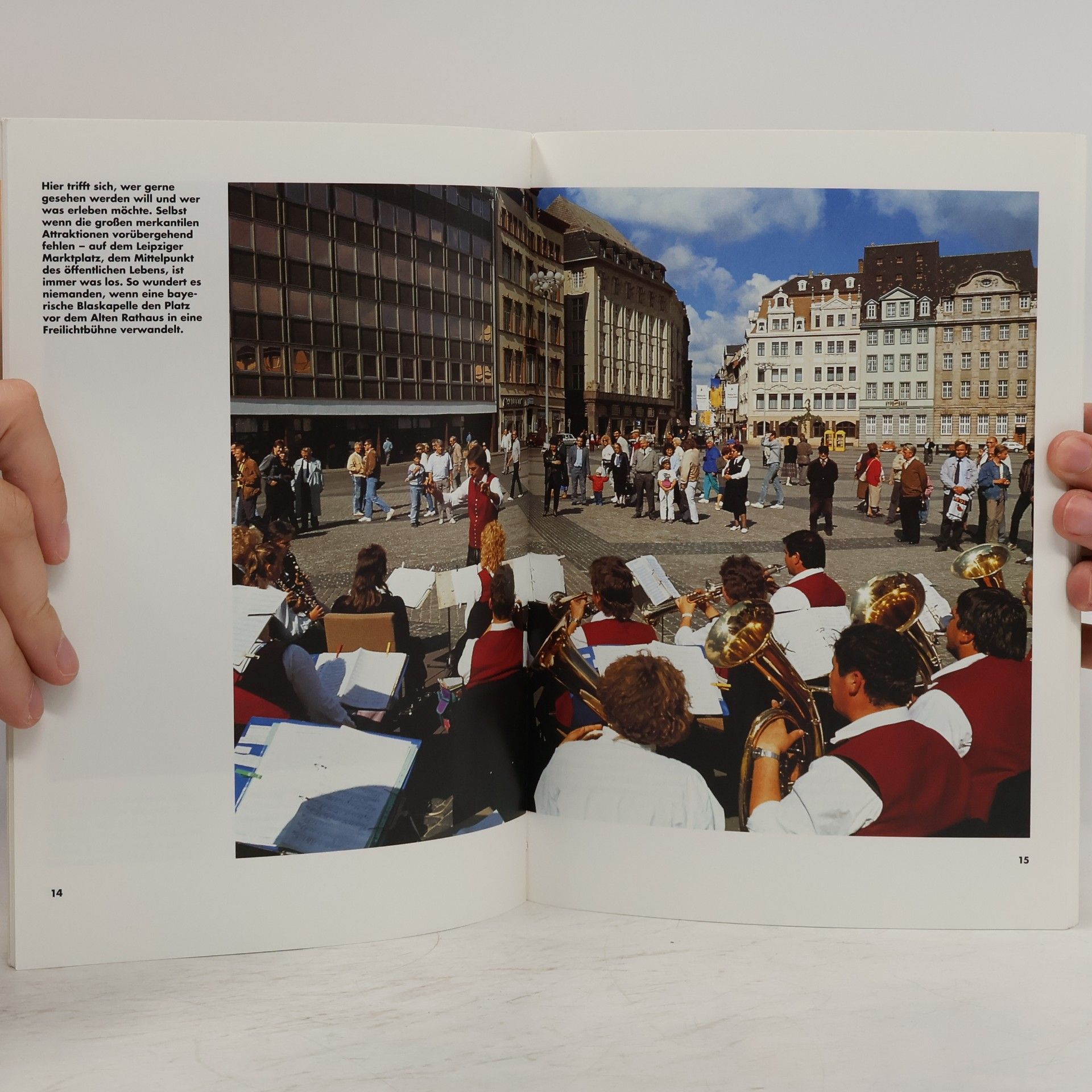 Richard Mader Leipzig - Kultur- und Messestadt