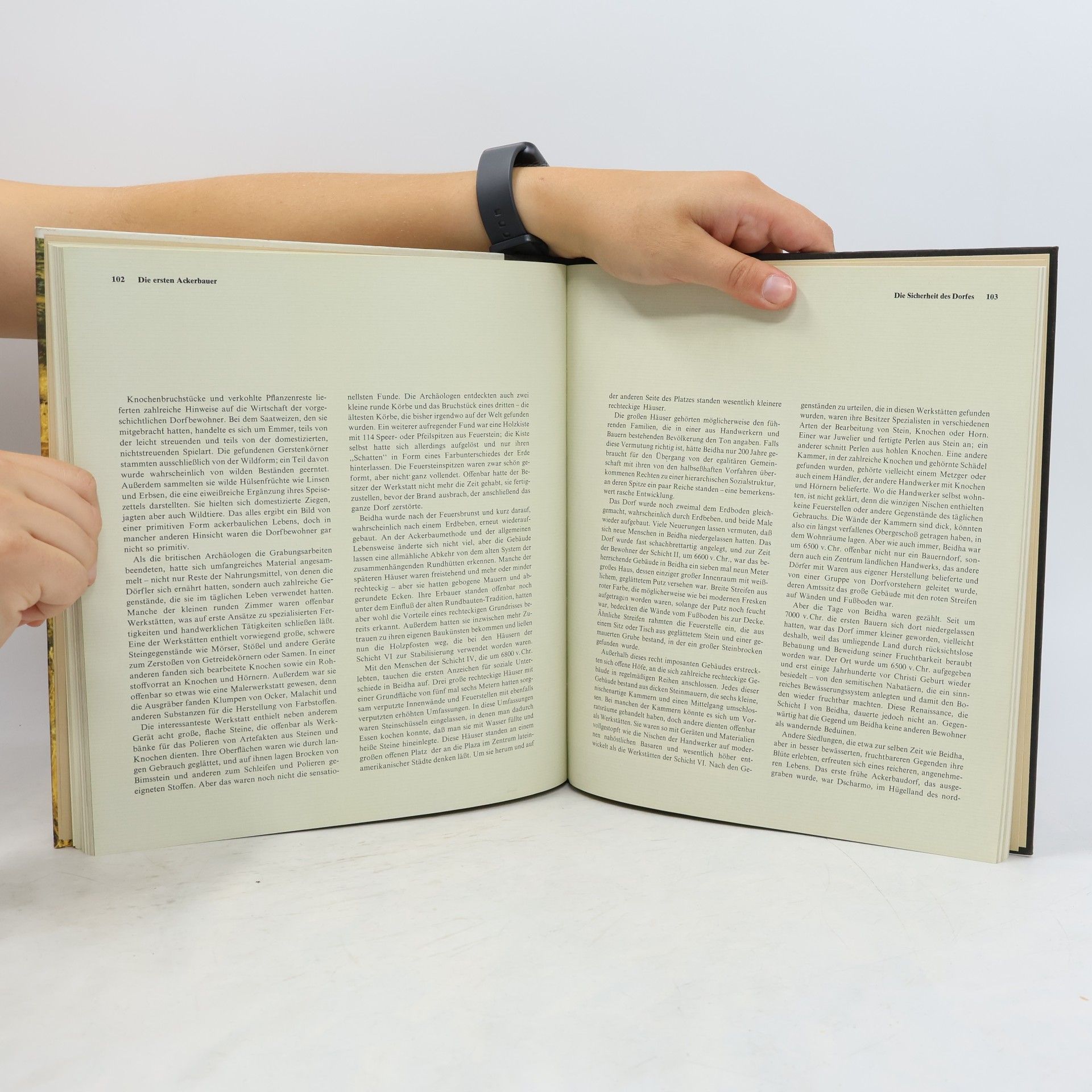 Autorenkollektiv Die ersten Ackerbauer