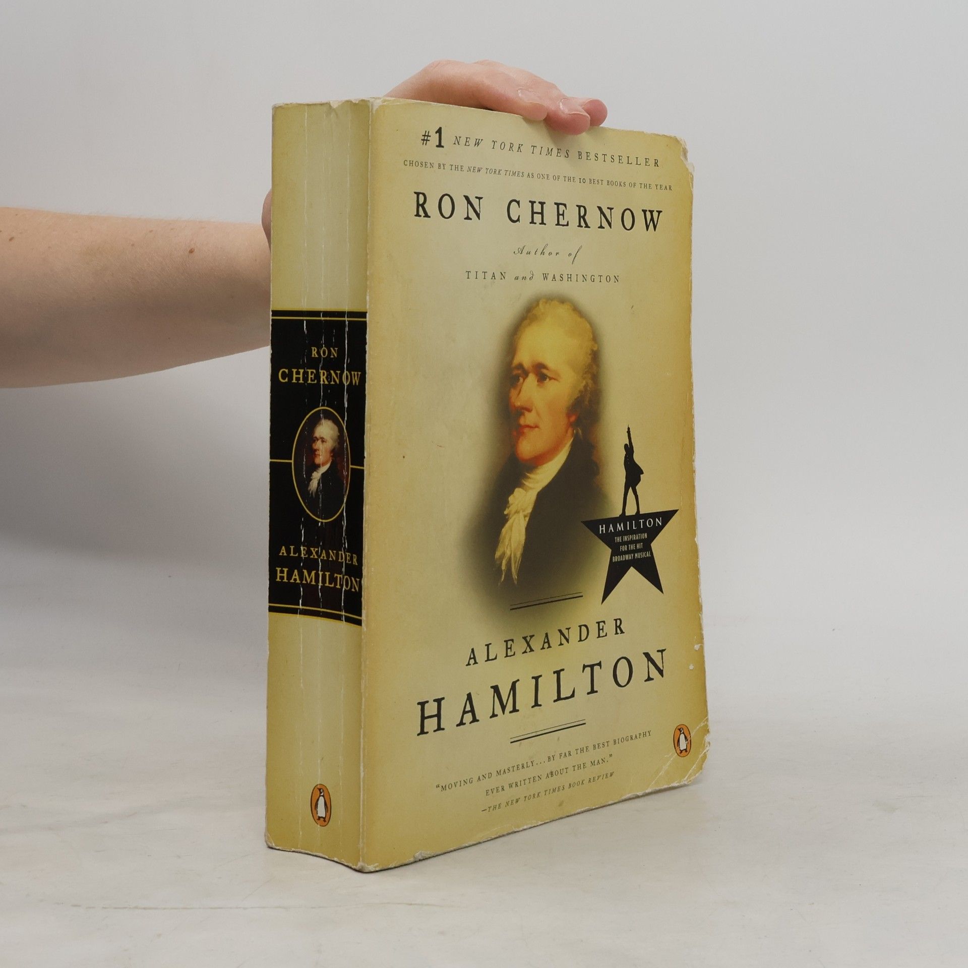Ron Chernow Alexander Hamilton