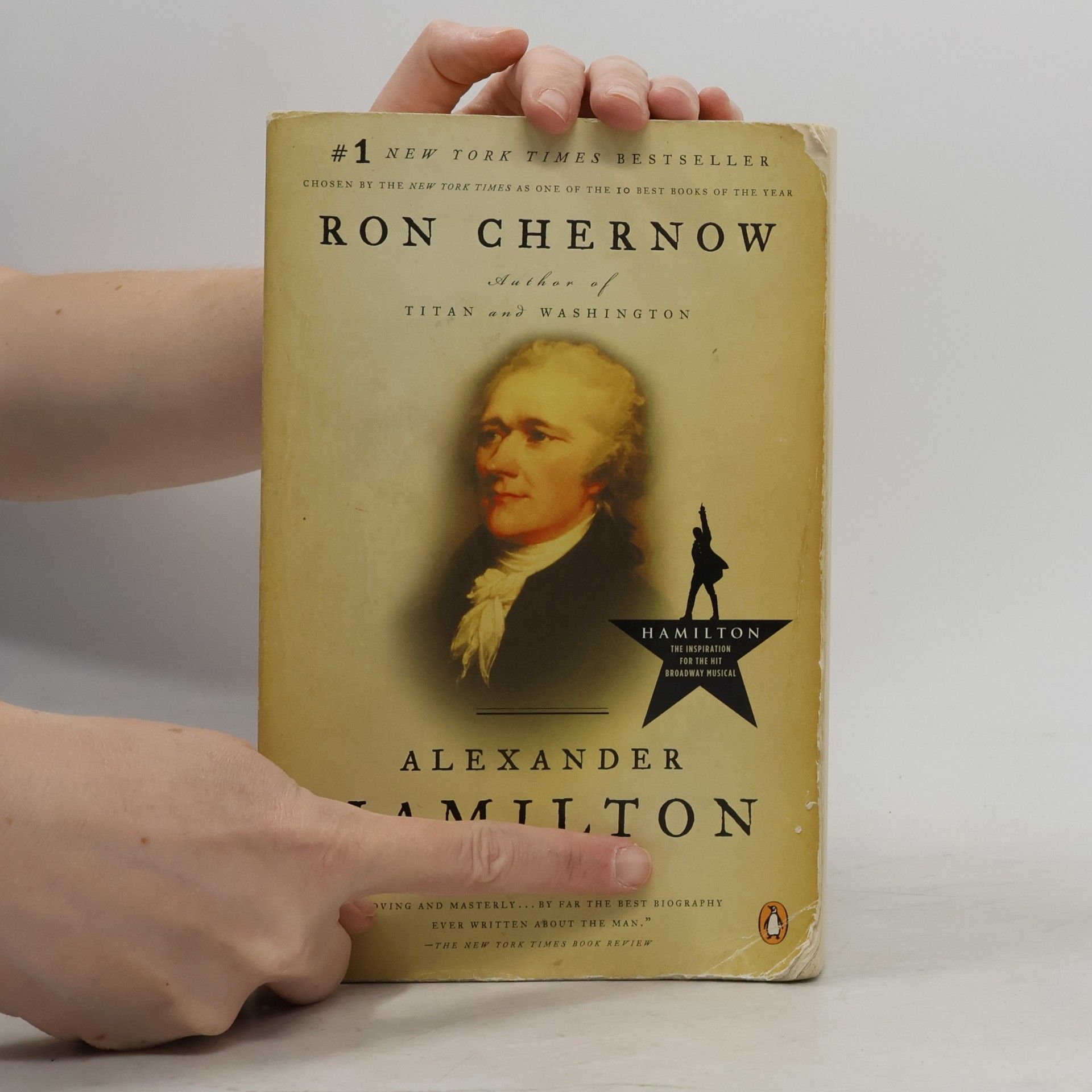 Ron Chernow Alexander Hamilton