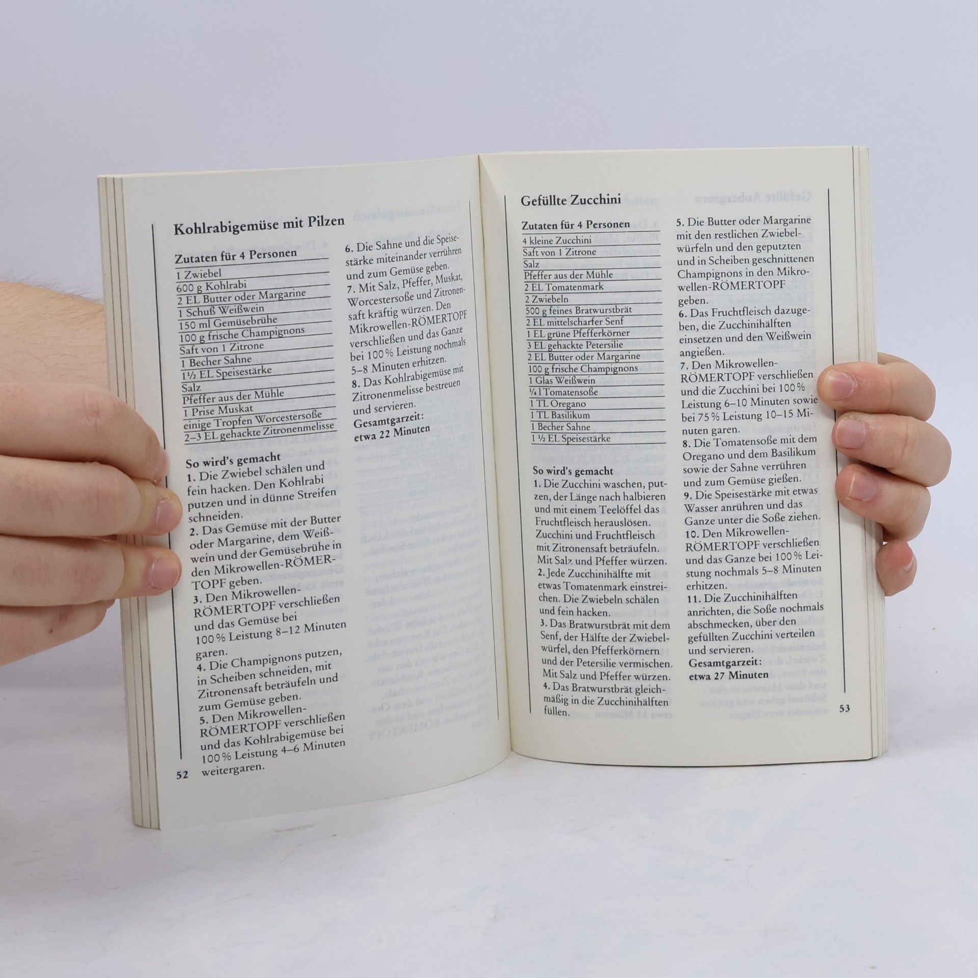 Alfred Danner Das Römertopf Mikrowellen-Kochbuch