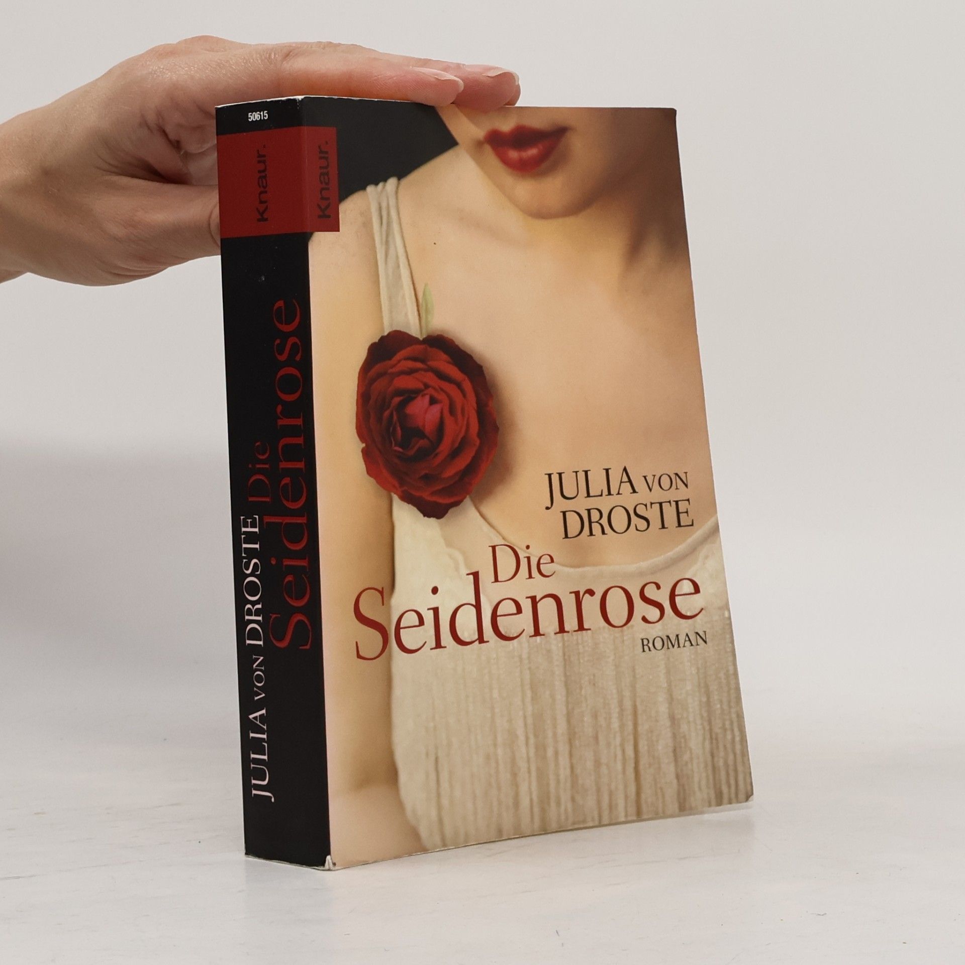 Julia Drosten Die Seidenrose