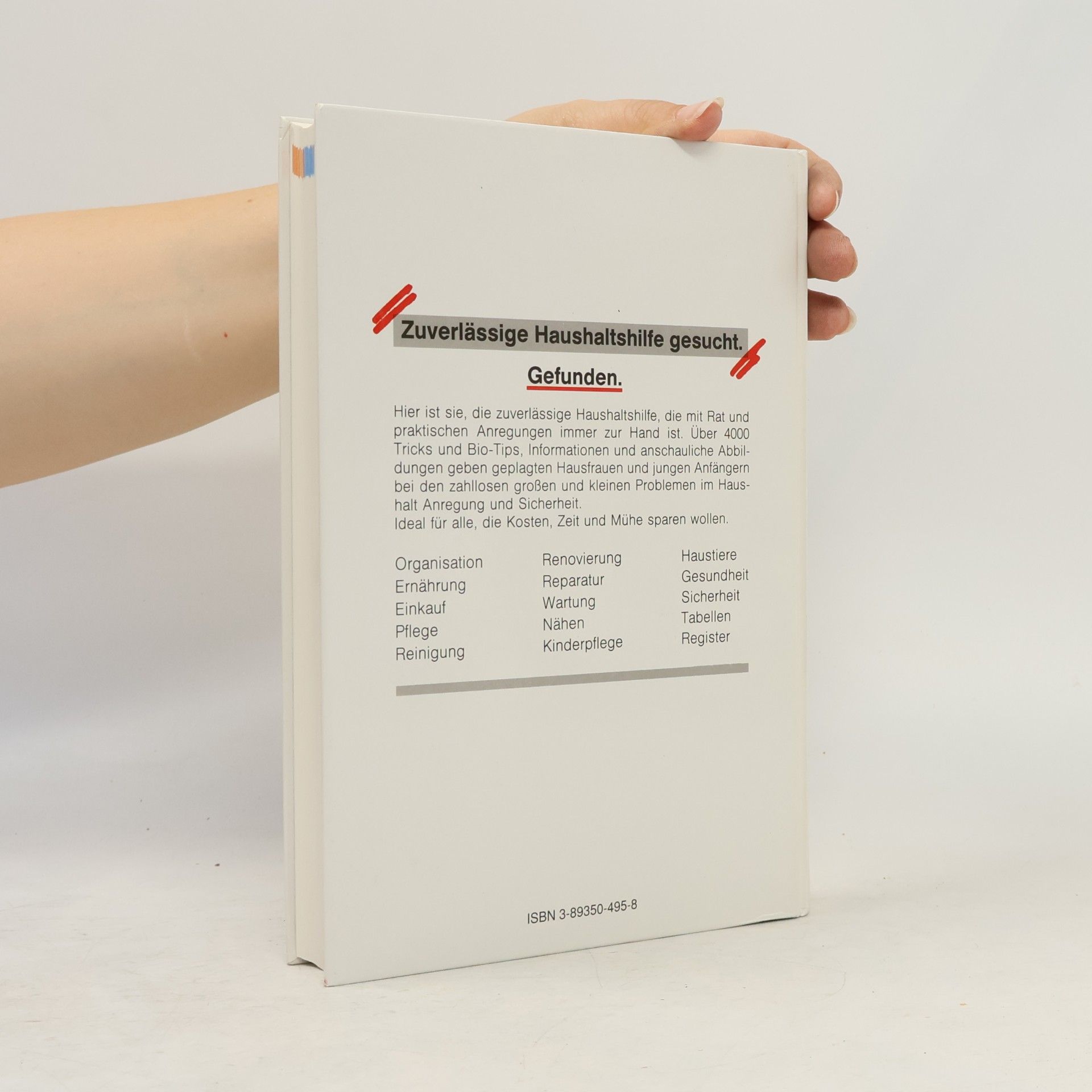 Barty Phillips Das neue grosse Haushaltsbuch