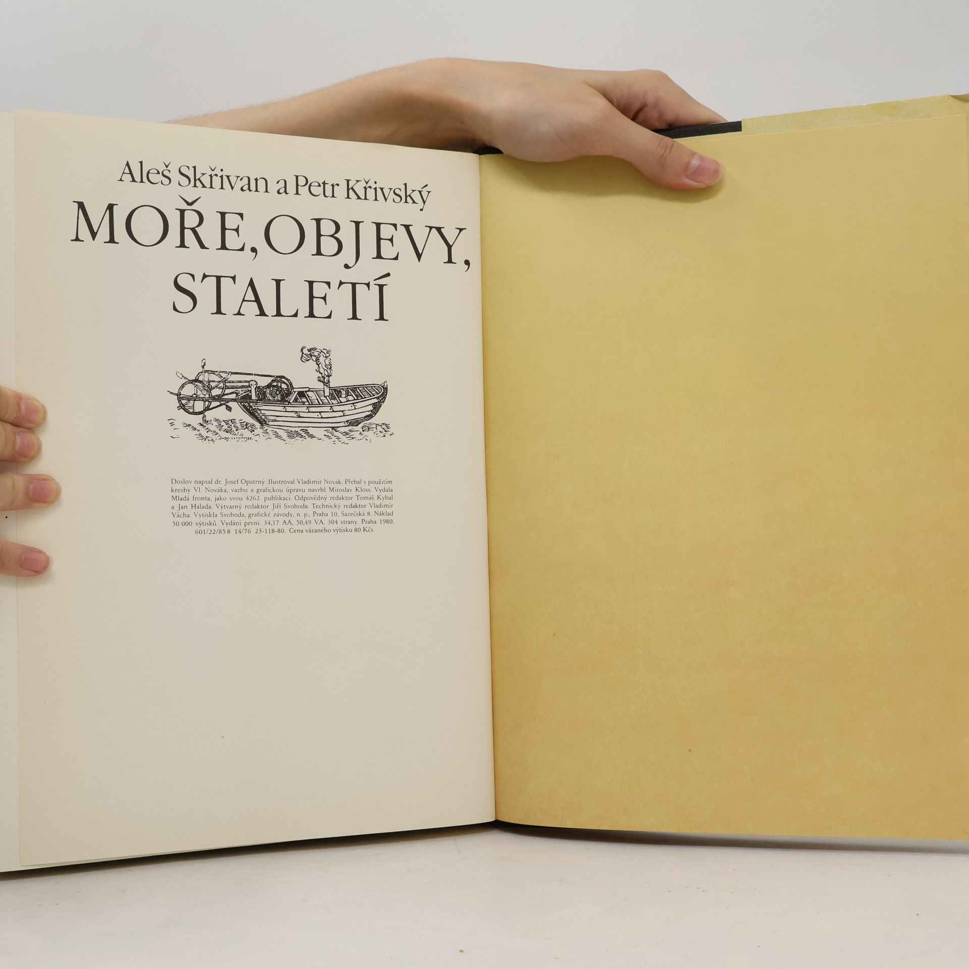 Aleš Skřivan Moře, objevy, staletí