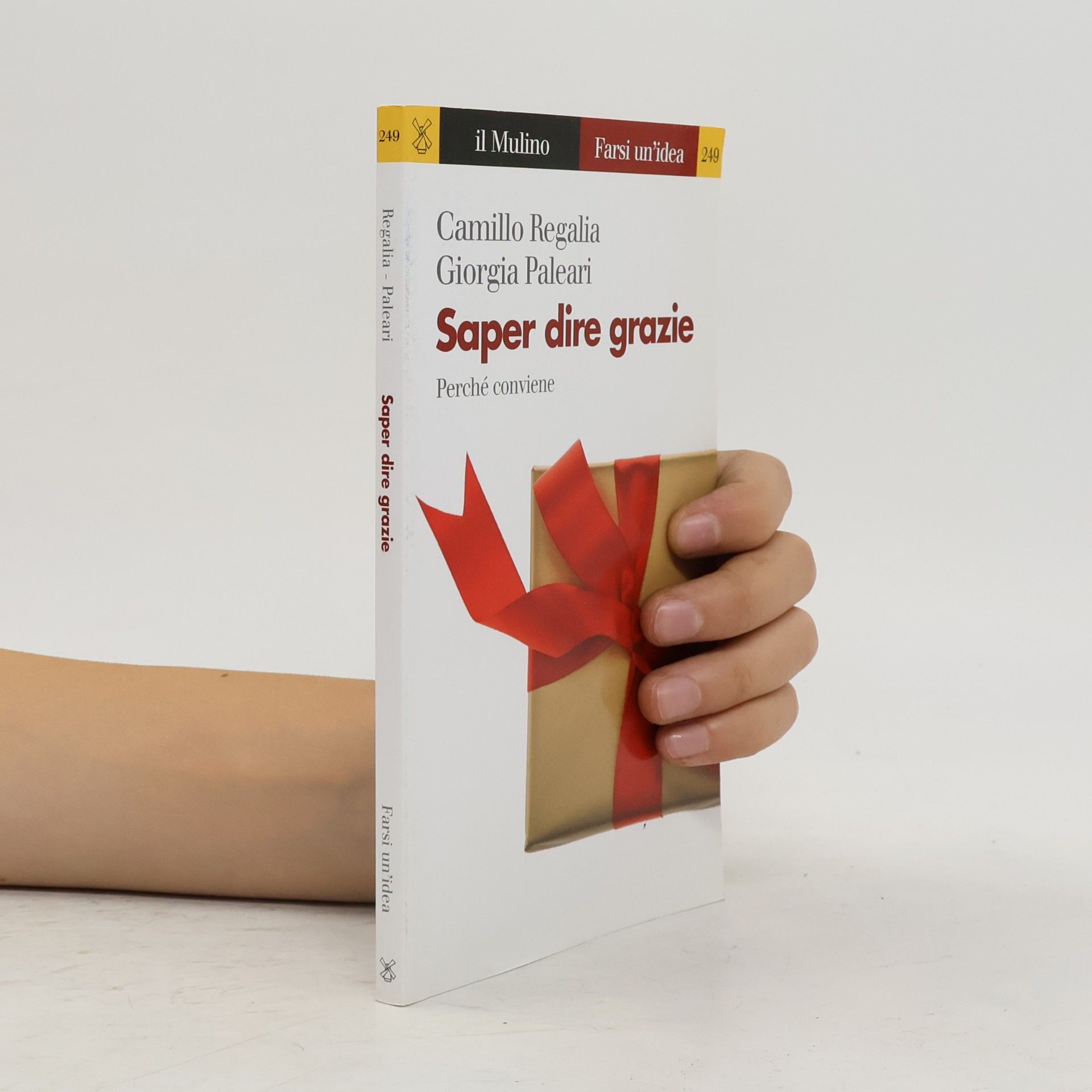 Camillo Regalia Farsi un'idea - 249: Saper dire grazie