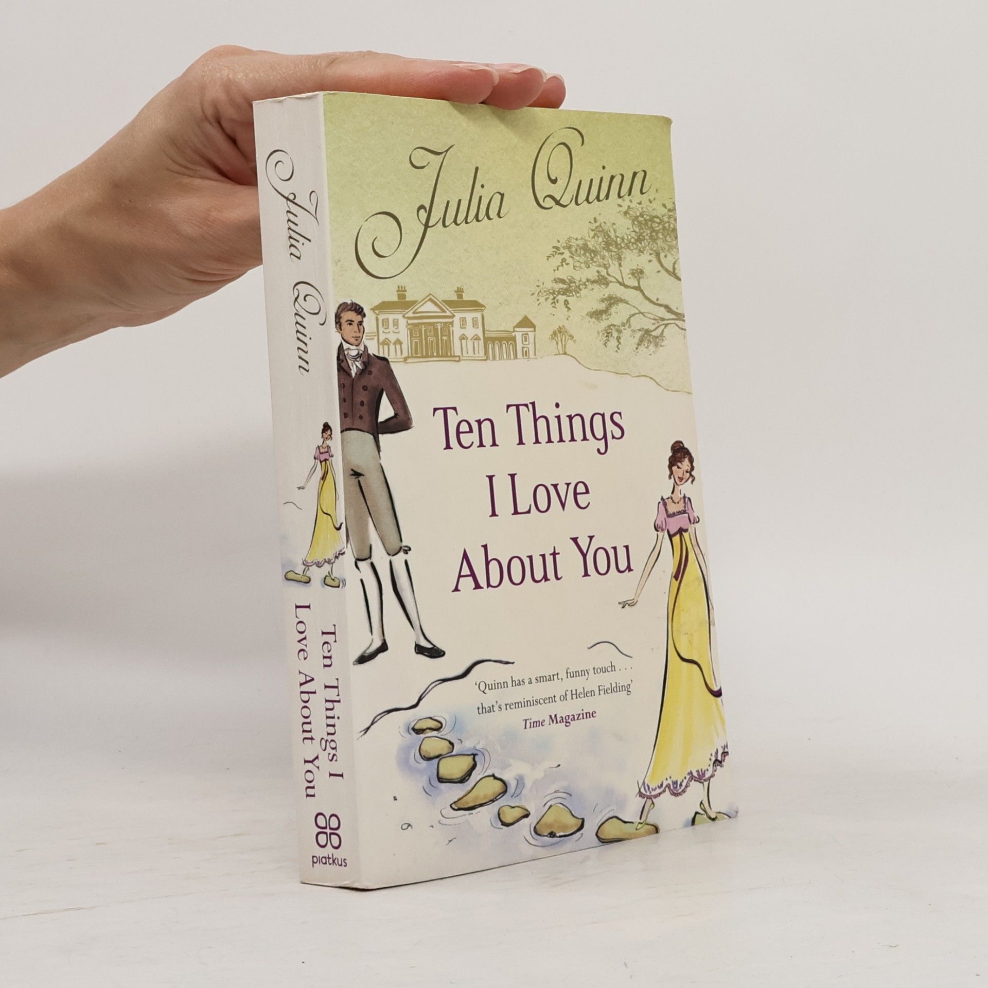 Julie Quinnová Ten Things I Love About You