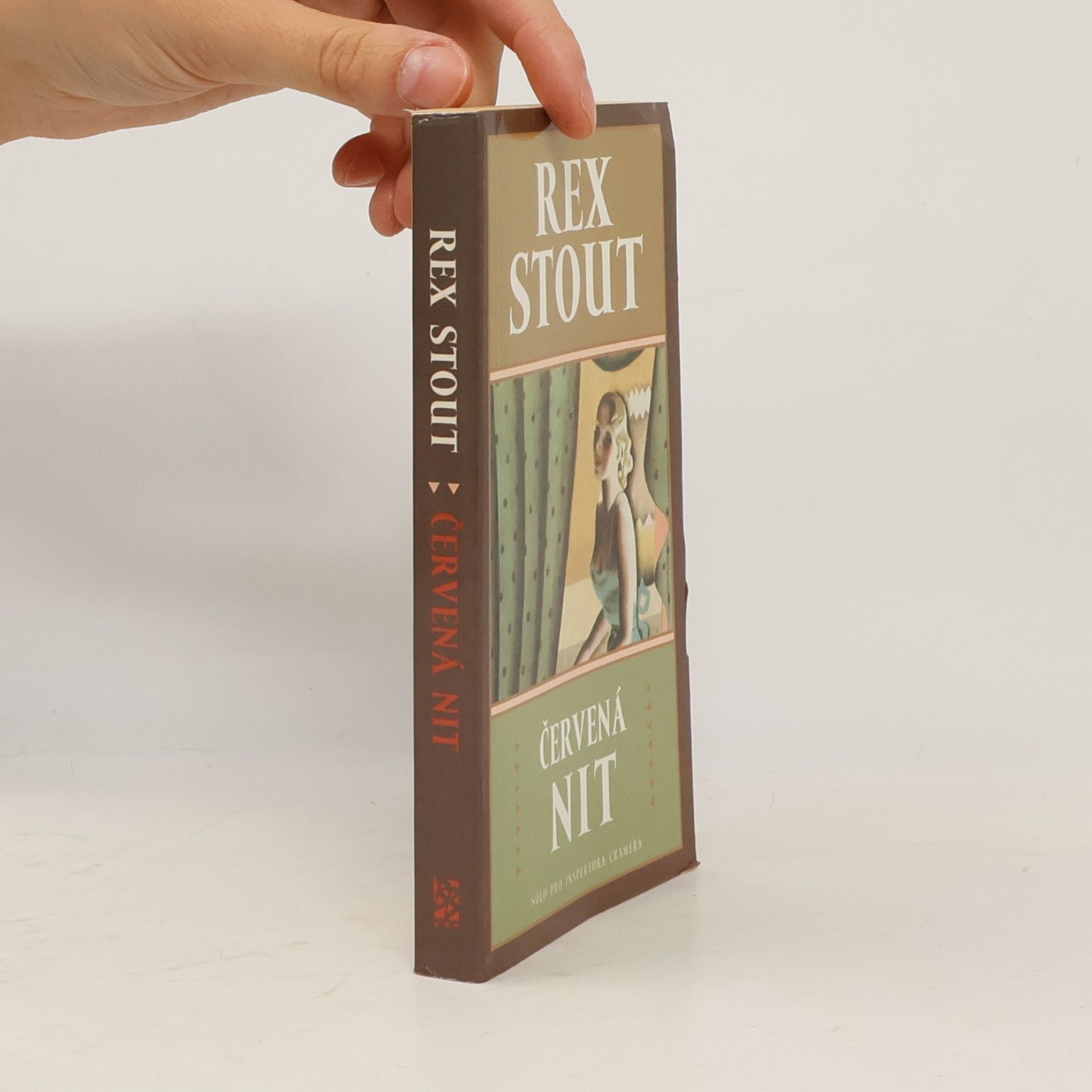 Rex Stout Červená nit