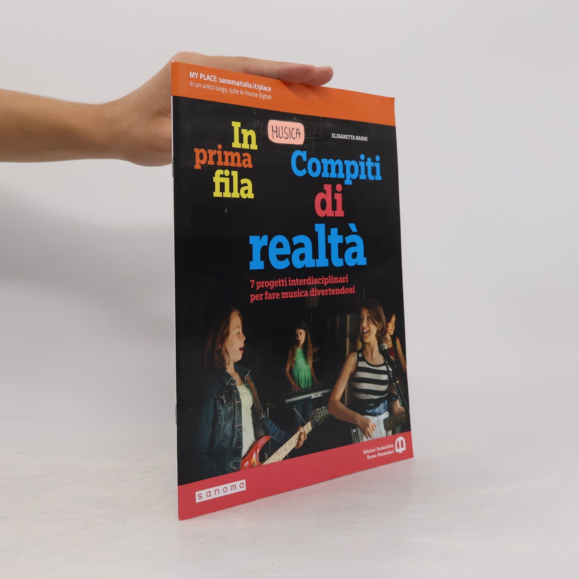 Autores varios In prima fila. Compiti di realtà