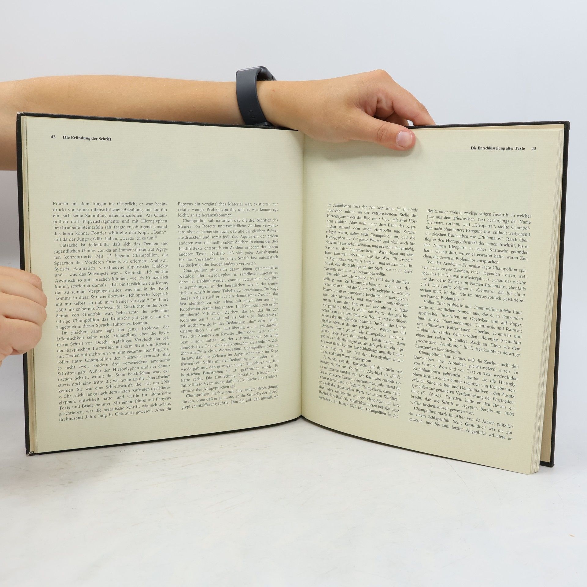 kolektiv Die Erfindung der Schrift